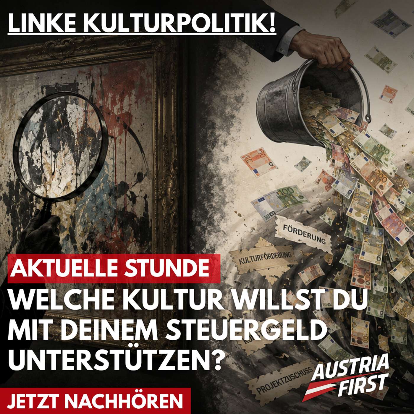 Linker Kultur-Sumpf: Euer Steuergeld für Urin-Schwimmer und linke Propaganda? Aktuelle Stunde episode artwork