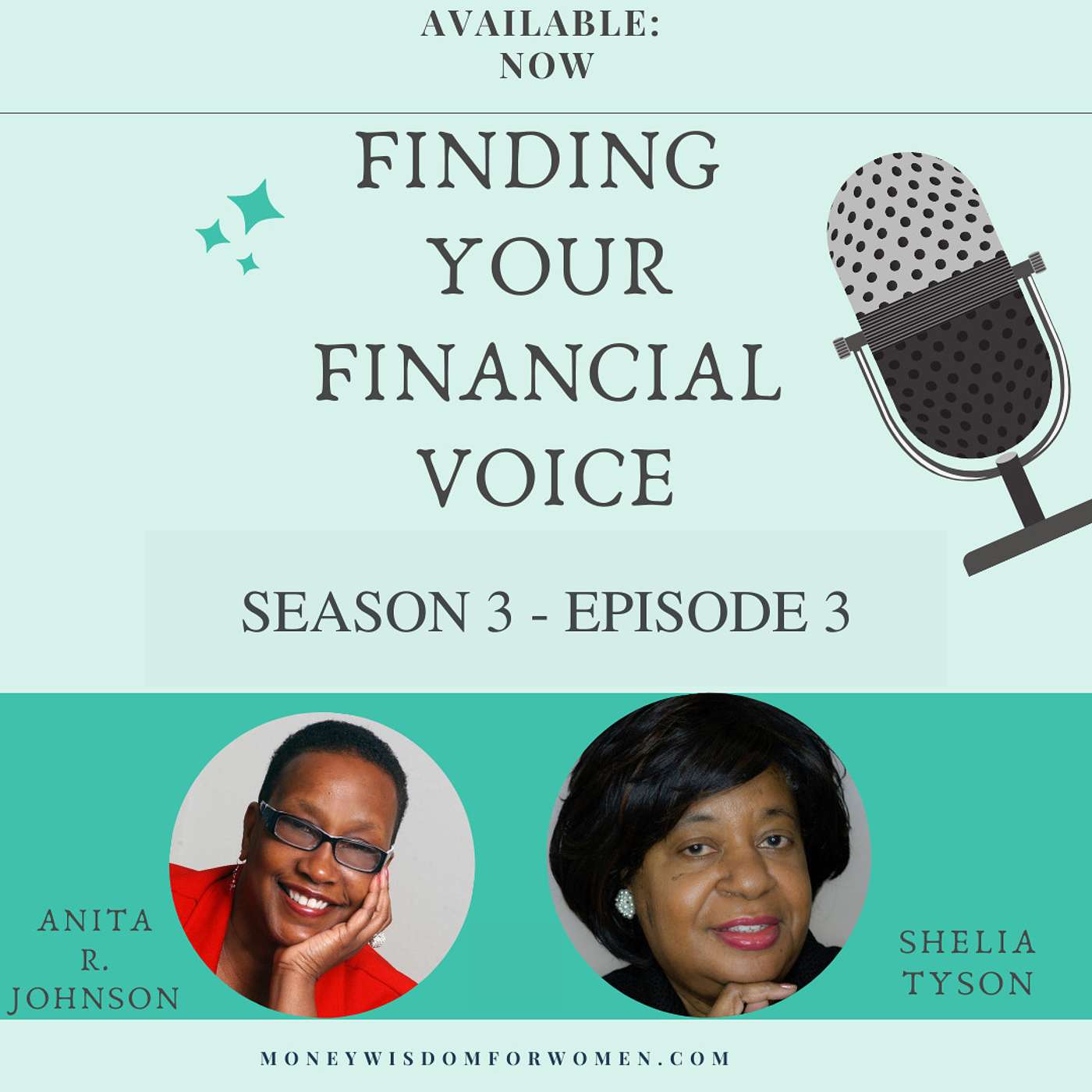 Finding Your Financial Voice Podcast,  Say it, Own it, Your Money, Your Power