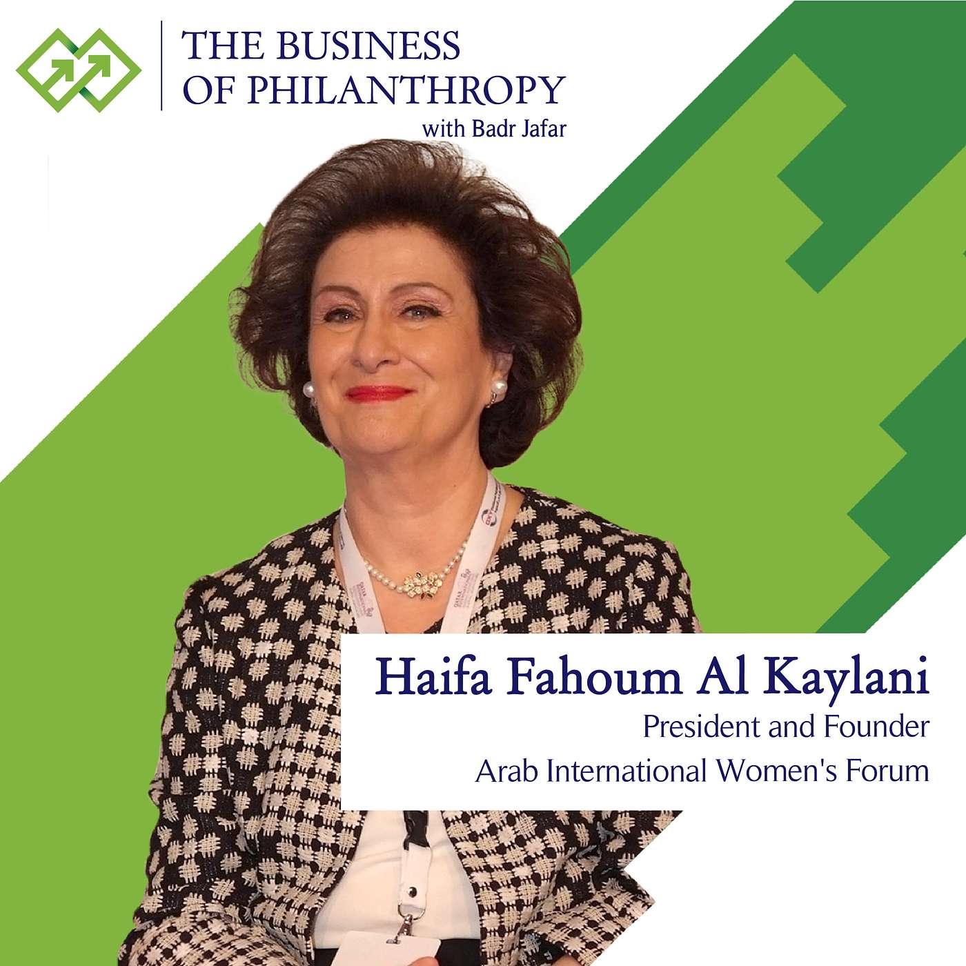 Haifa Fahoum Al Kaylani; A Conversation with Badr Jafar