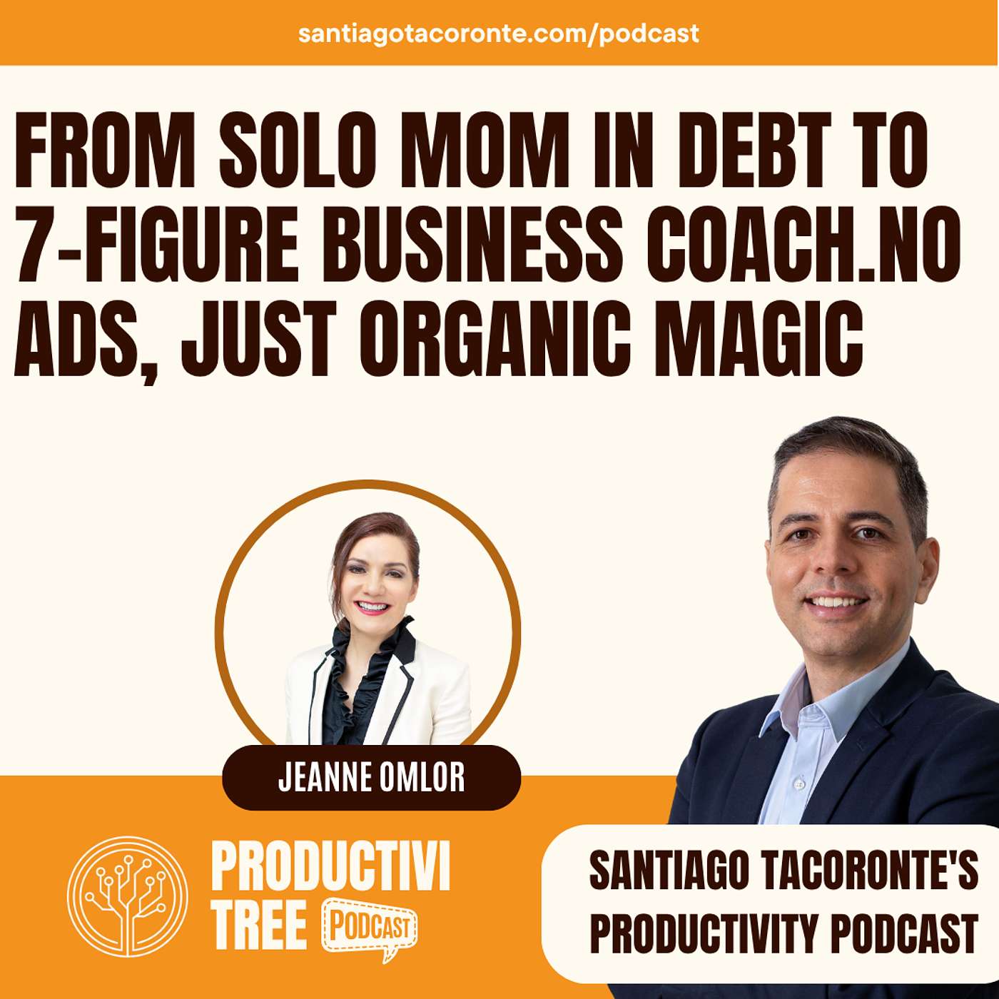 From Solo Mom in Debt to 7-Figure Business Coach. NO ADS, Just Organic Magic