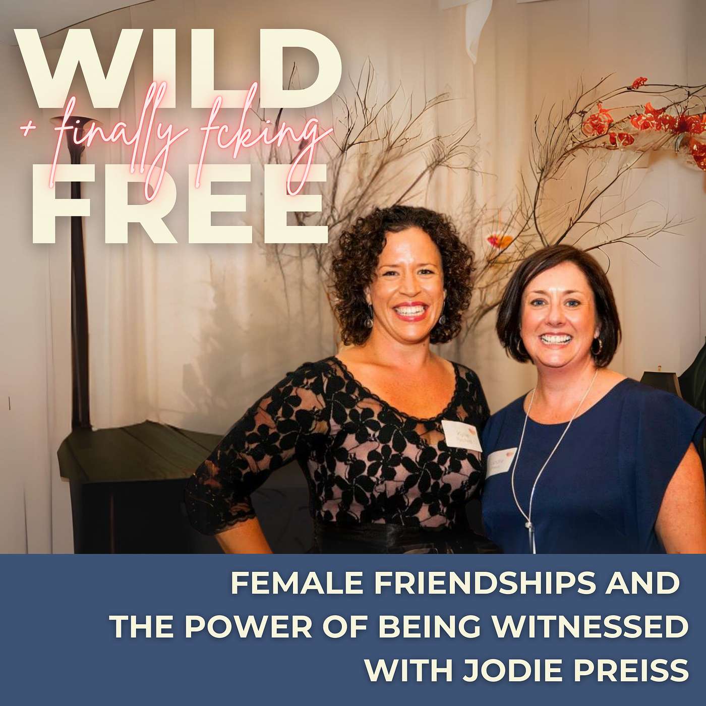 Wild + (finally fcking) Free: Real, Raw Stories of the Disruptors, Rebels + Revolutionaries