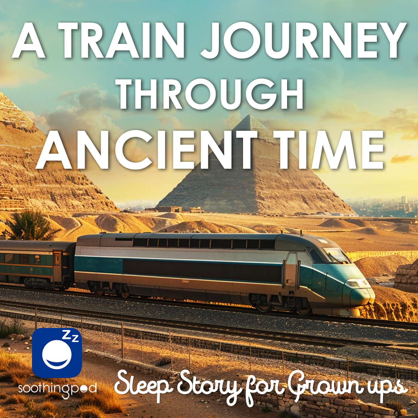 A Train Journey through Ancient Time | Sleep Story for Grown Ups | Edutainment | Bedtime Stories