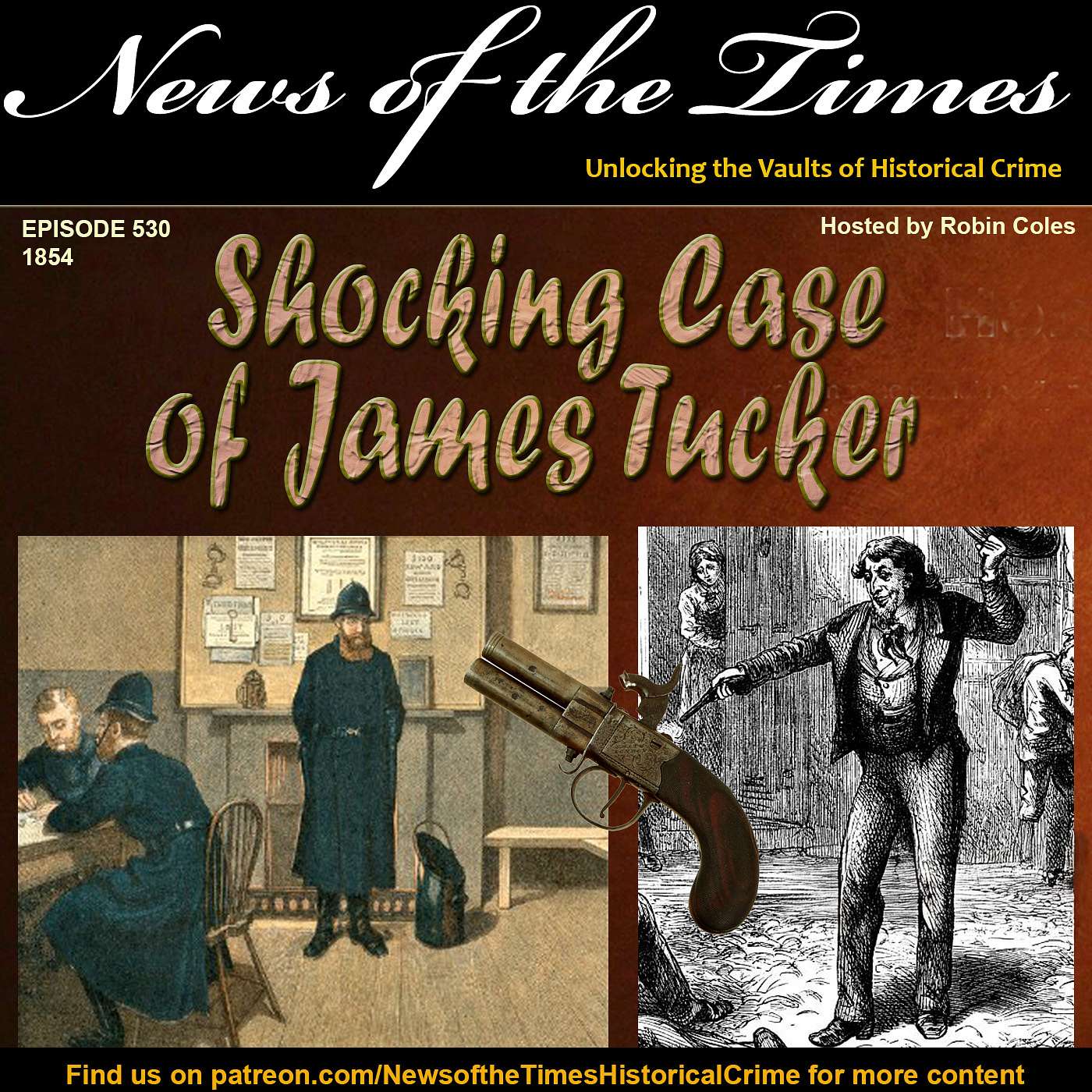 The Shocking Case of James Tucker Who Brought a Gun to His Own Arrest