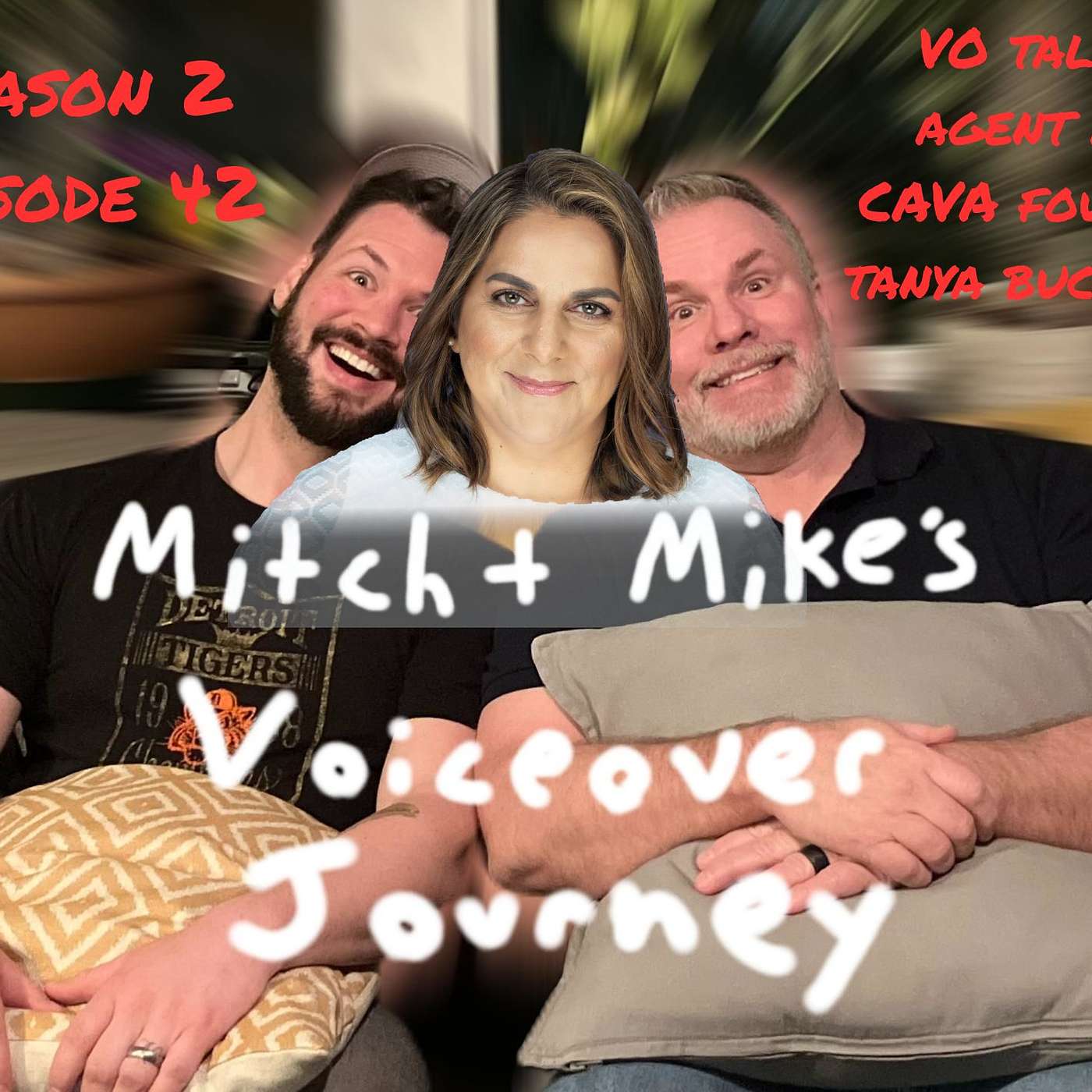 Mitch & Mike\'s Voice Over Journey