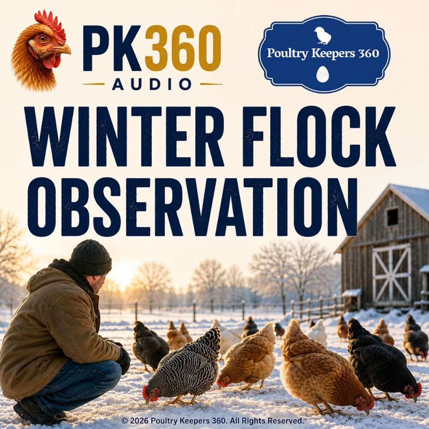 Learn To Read Your Flock During Winter episode artwork