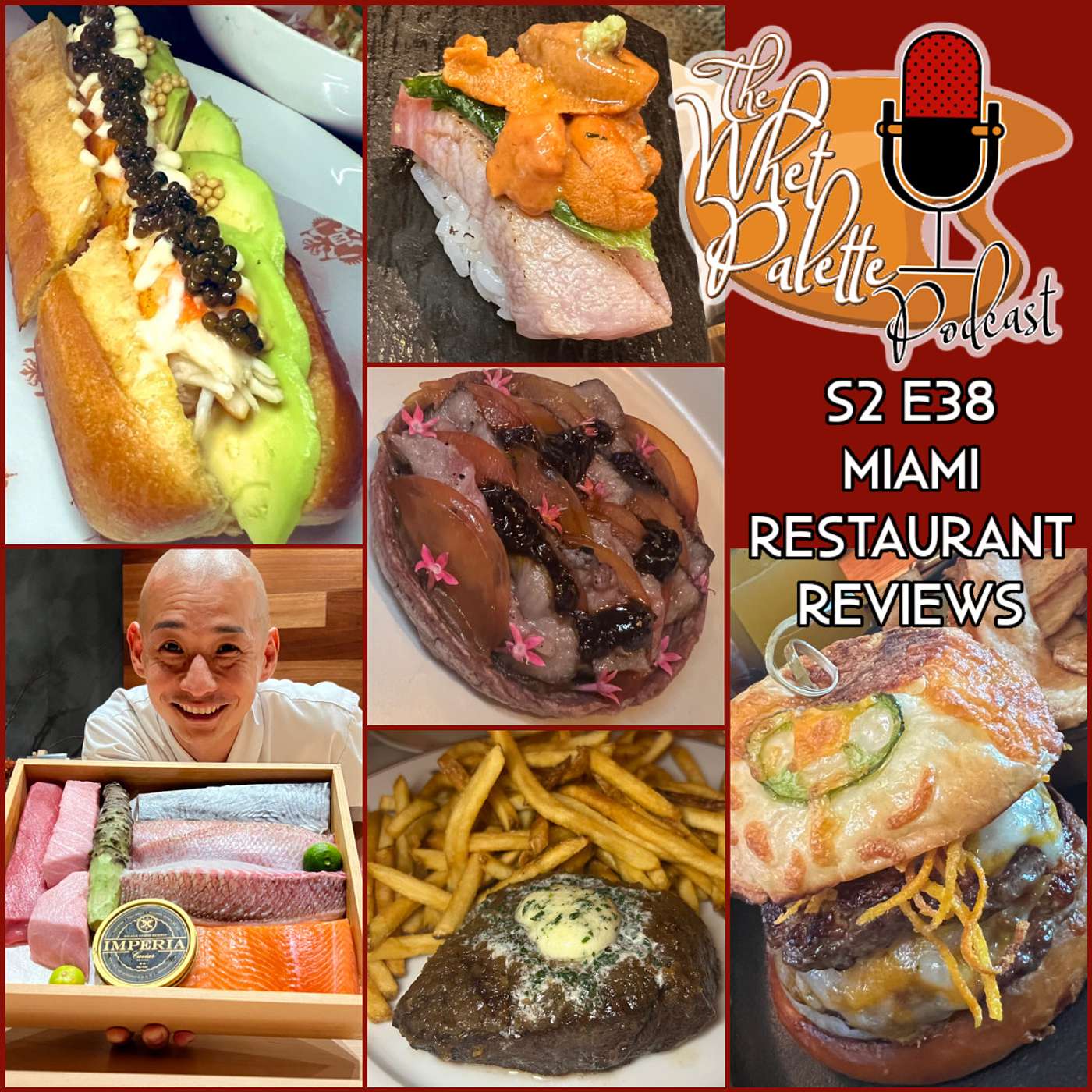 The Whet Palette Productions: Miami Food Blog & Podcast