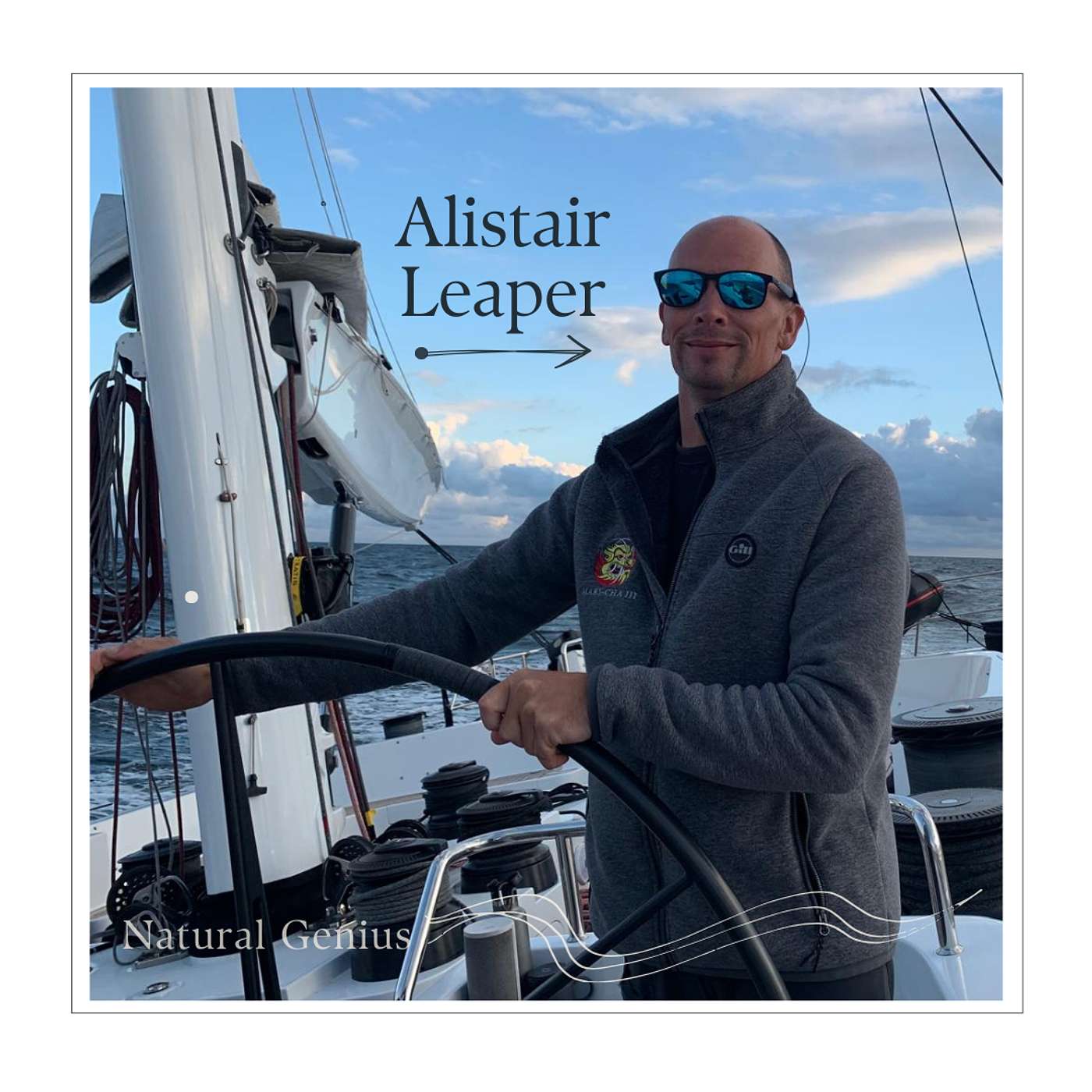 #42 - Alistair Leaper: Calm Practical Intelligence at Sea episode artwork