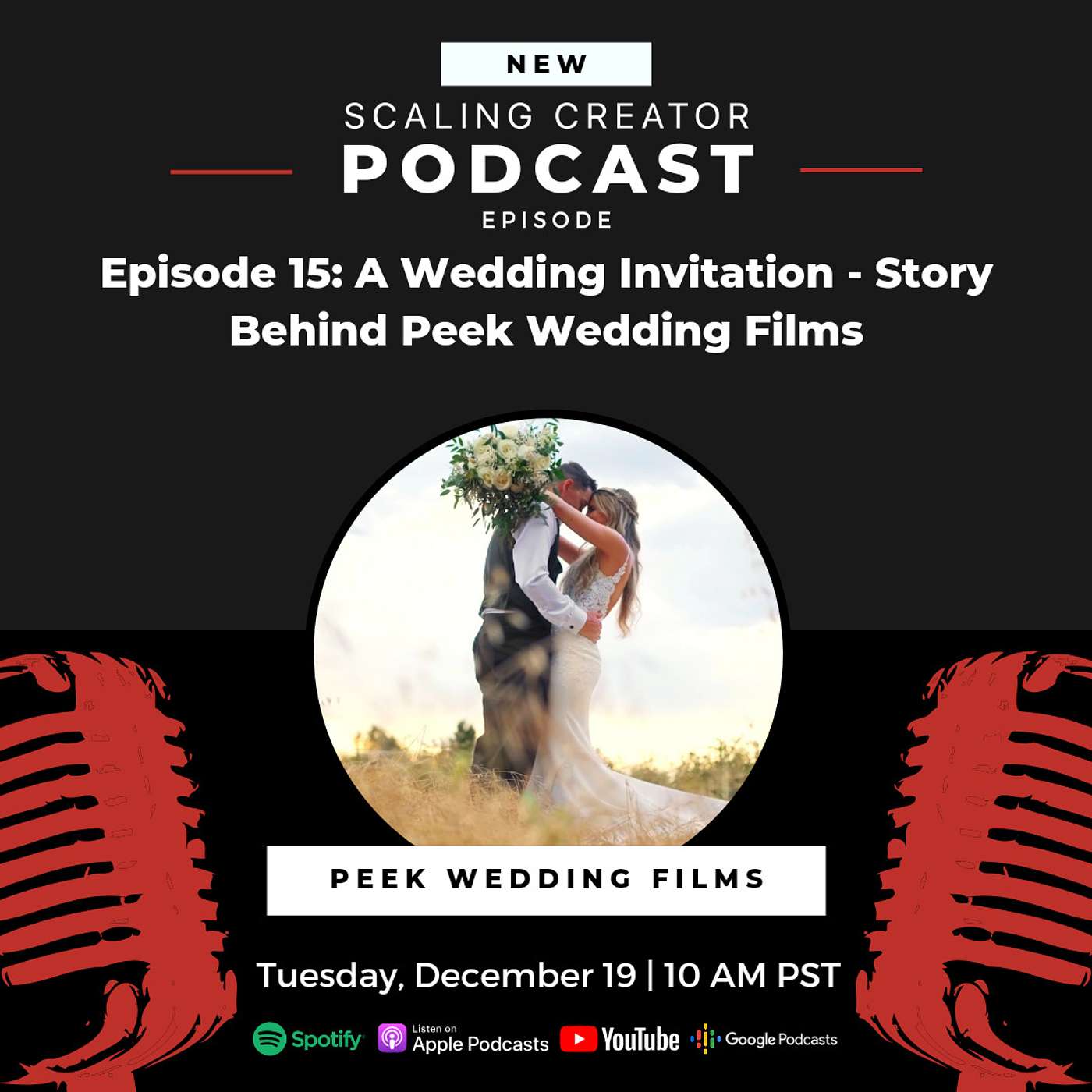 A Wedding Invitation - Story Behind Peek Wedding Films