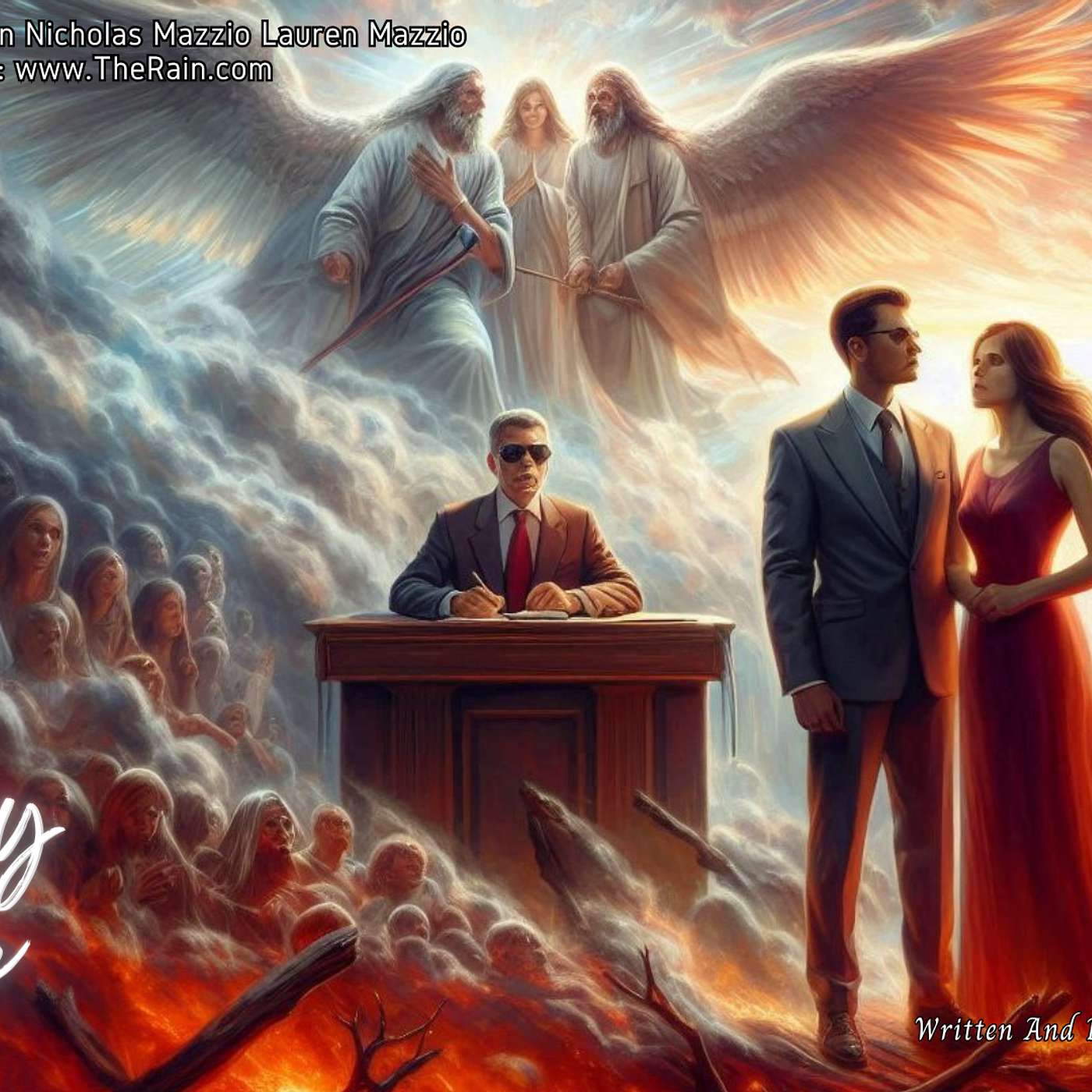 t422NYA198 Now I Say Behold Our God meditation live Nicholas Mazzio Lauren Mazzio The Rain