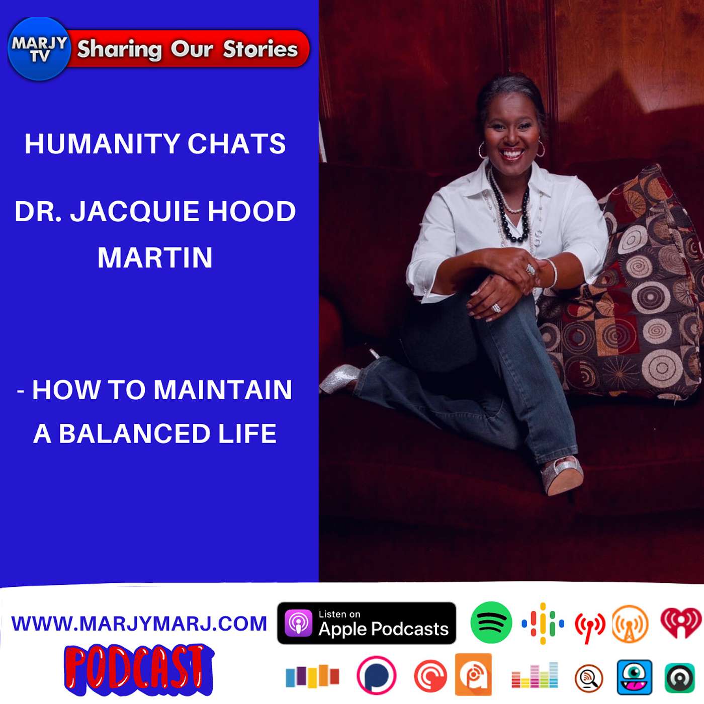 Humanity Chats with Marjy