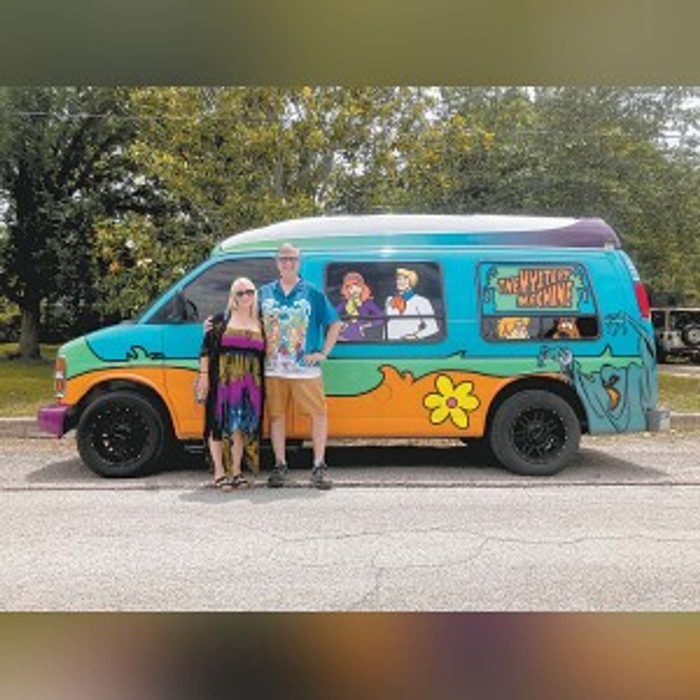 Scooby Doo and guess who?