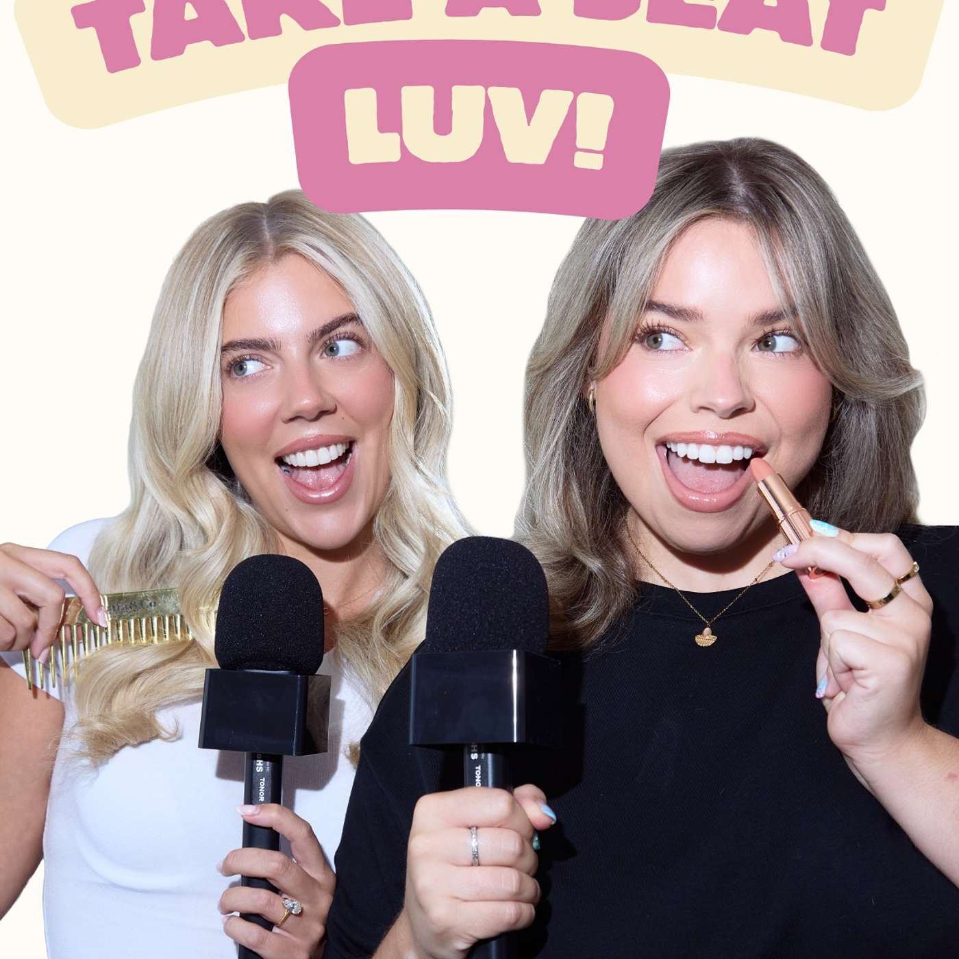 Take A Seat Luv podcast artwork