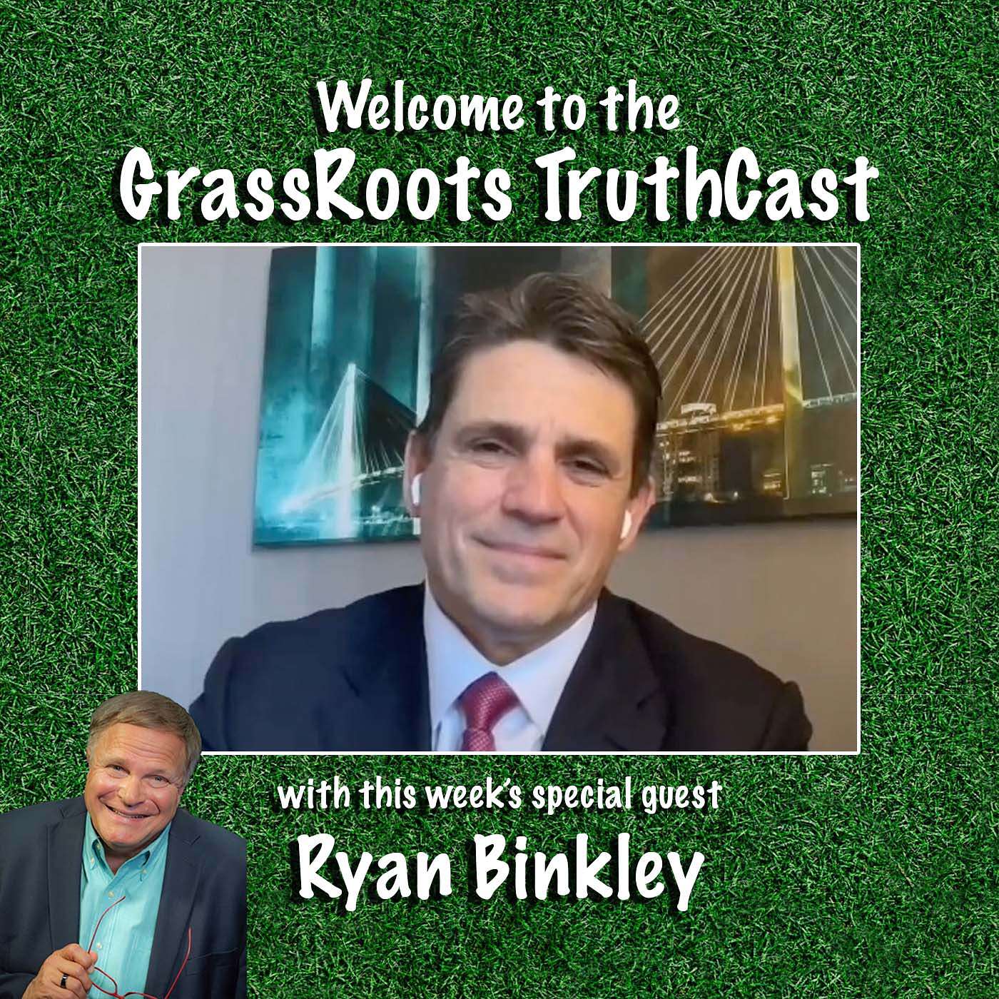 Presidential Candidate Ryan Binkley ~ A Refreshing Latecomer to the GOP 2024 Race