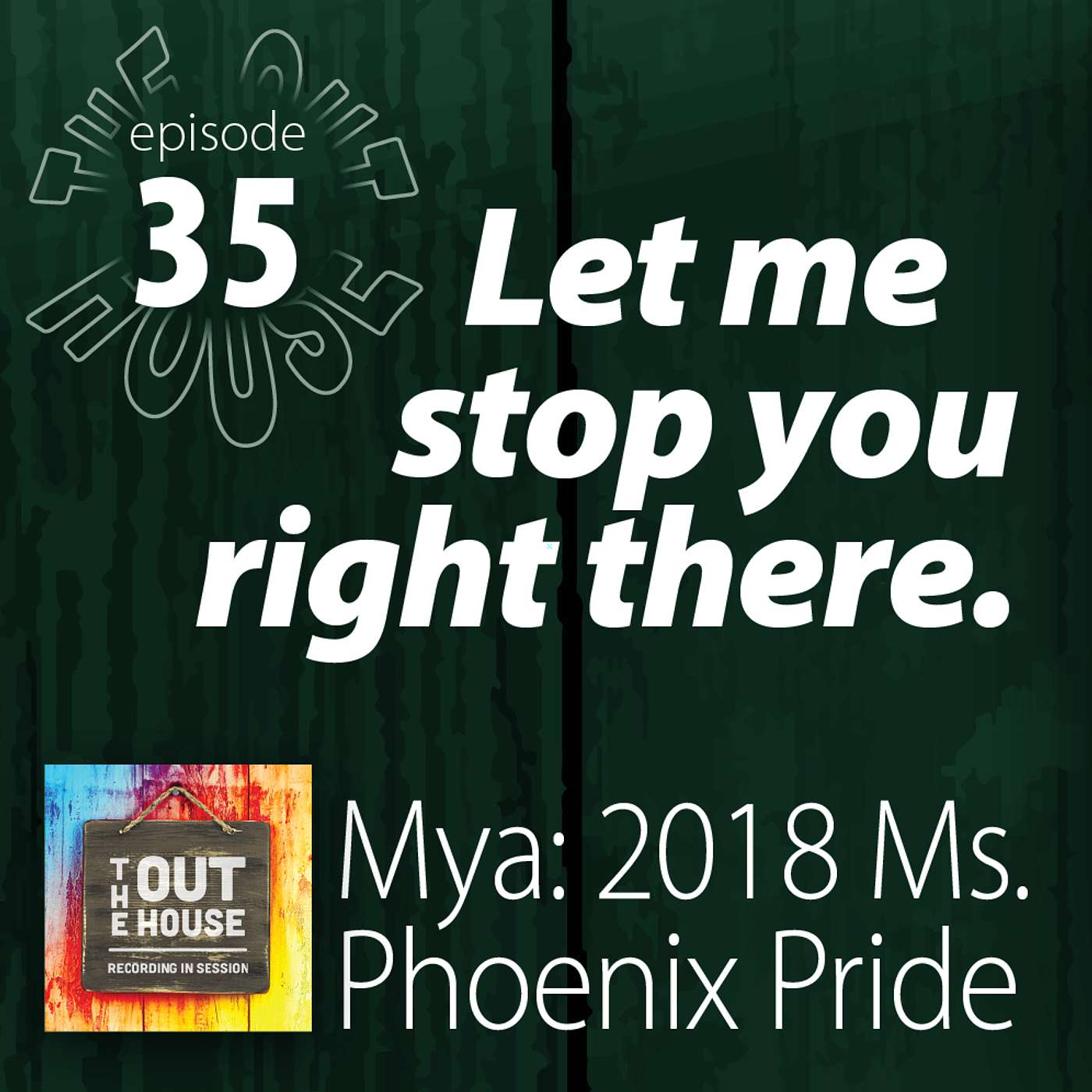 35_Mya: Ms Phoenix Pride 2018