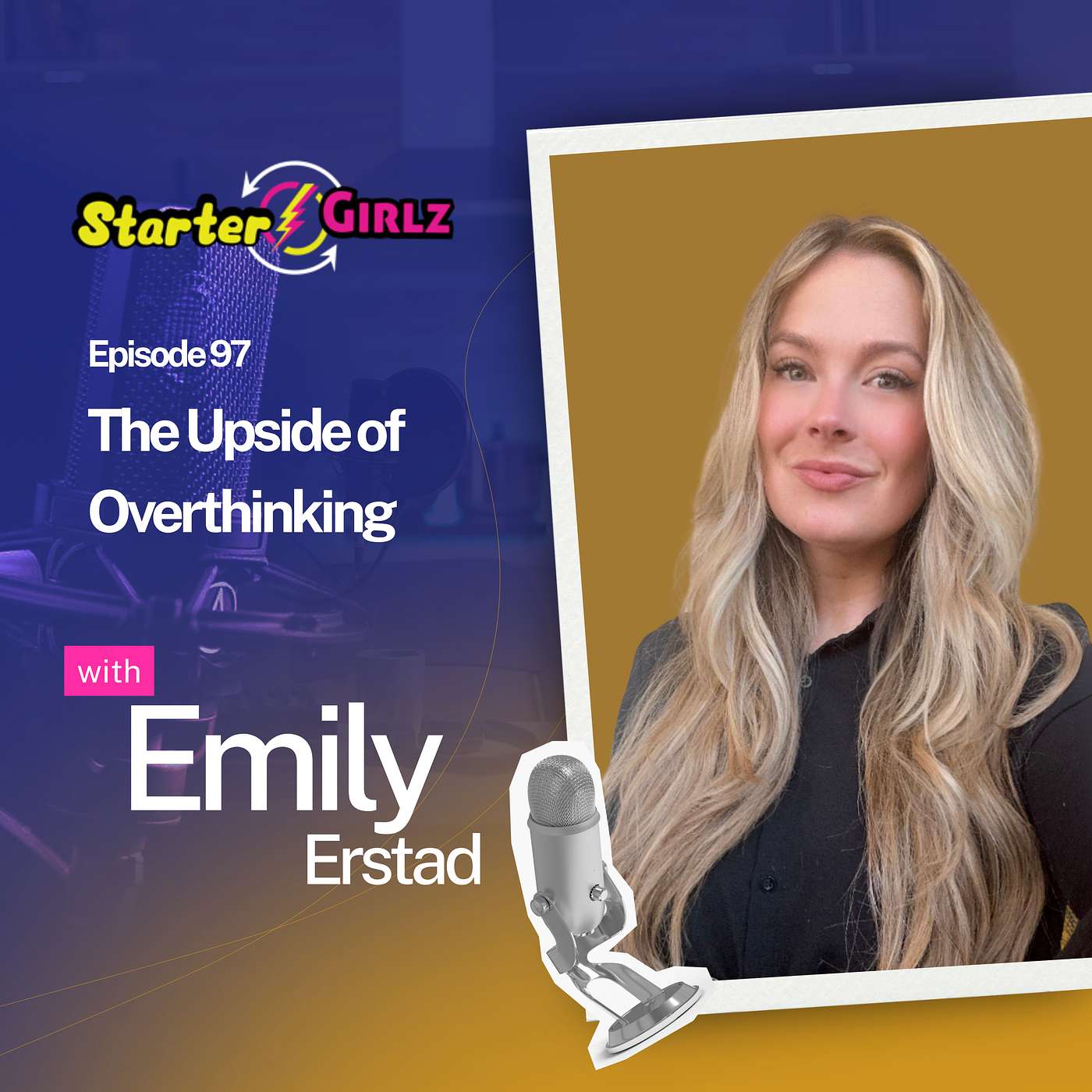 Why Your ‘Overthinking’ Is Your Secret Leadership Superpower (with Emily Erstad, Healthcare Executive & Author)