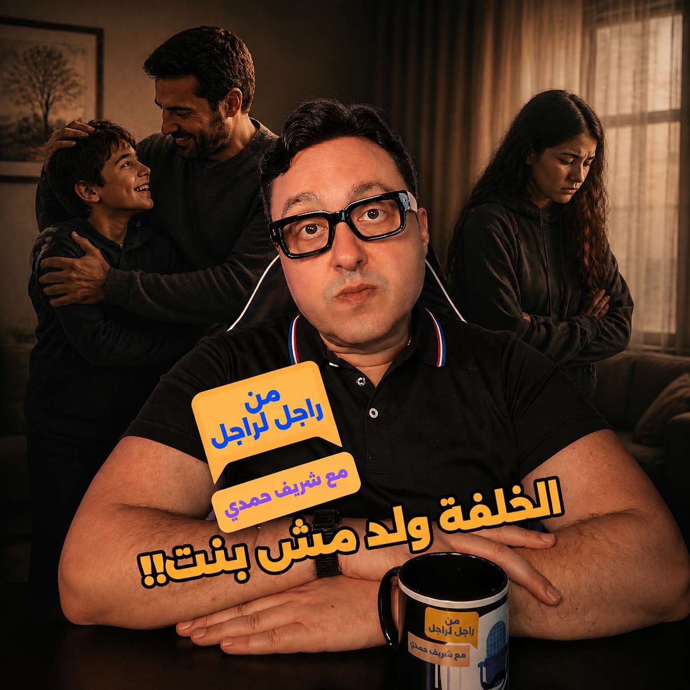 خواطر من راجل لراجل - الخلفة ولد مش بنت