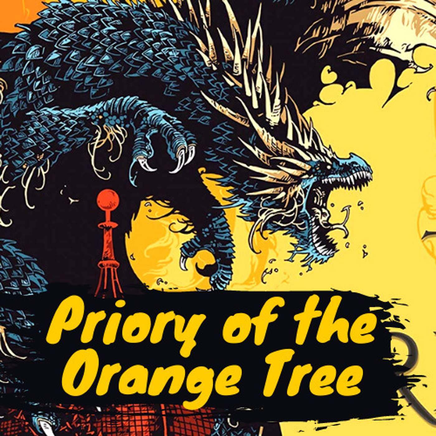 Priory of the Orange Tree is so boring i can't even episode artwork