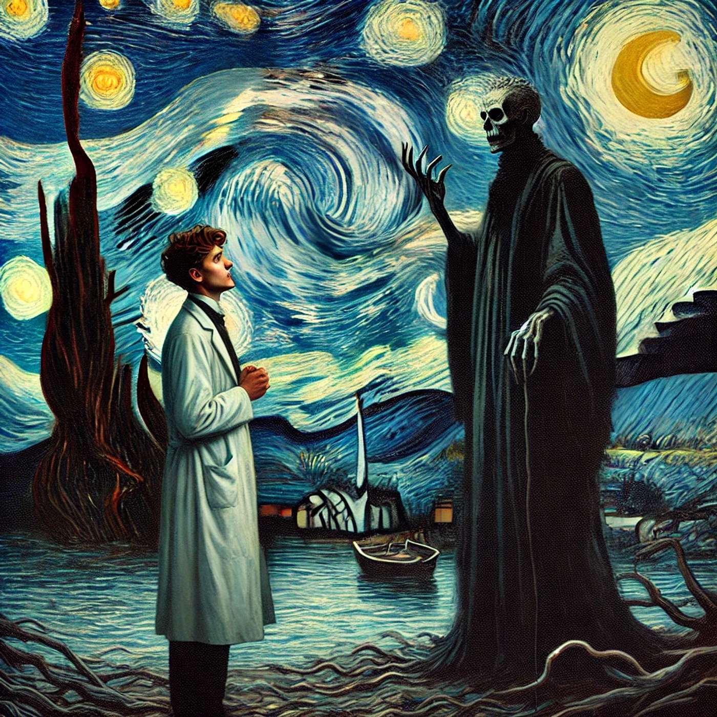 Godfather Hades, Dionysus's Attempt to Retell (And Revamp) Godfather Death from the Brothers Grimm