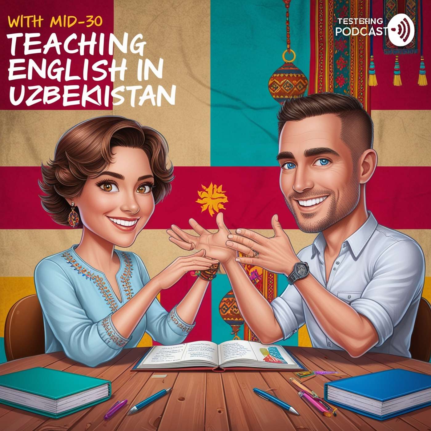 EP1: Do not teach in this country!
