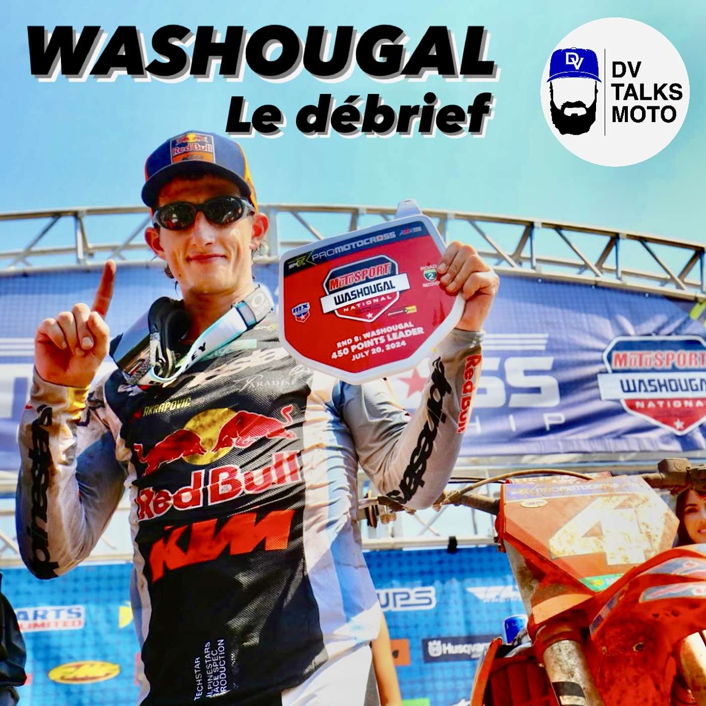 MX US 2024 Round 8: WASHOUGAL