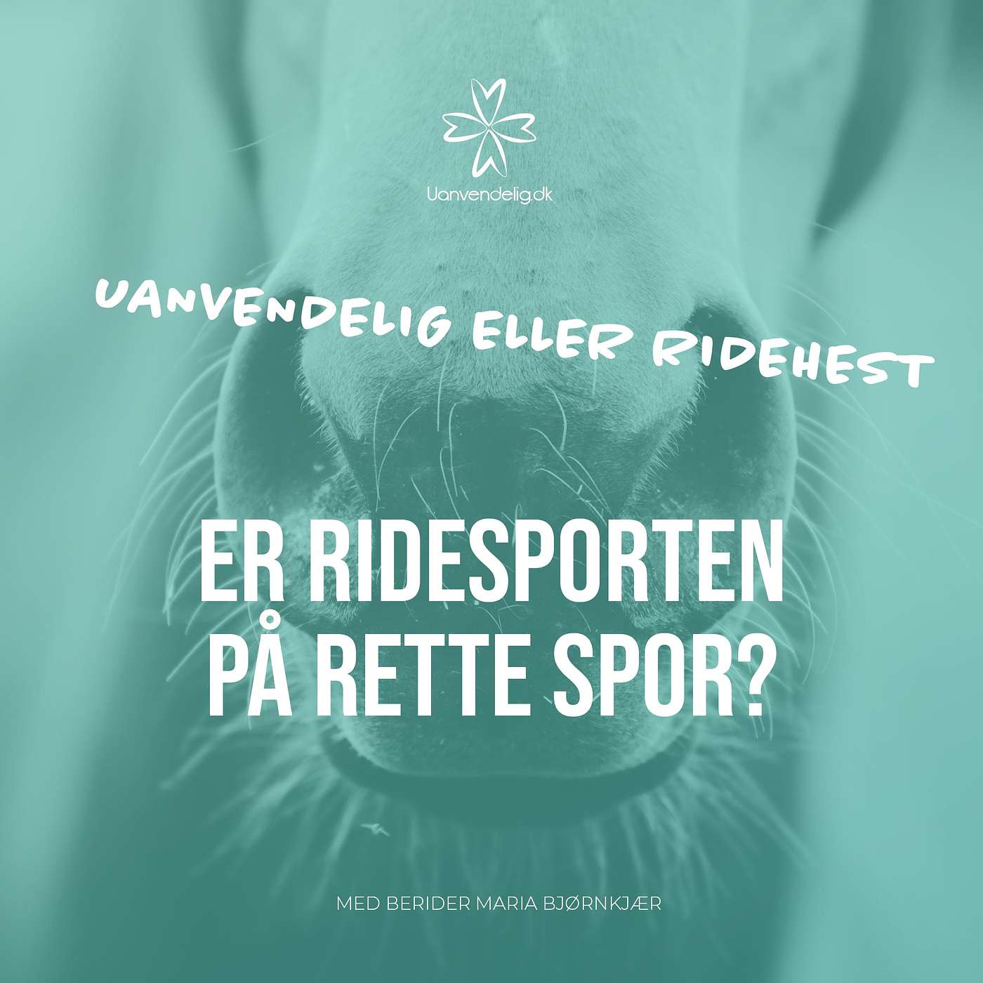 Er ridesporten på rette spor? - Med berider Maria Bjørnkjær episode artwork