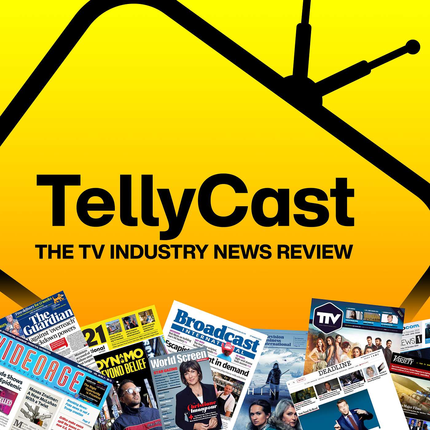 TellyCast: The content industry podcast