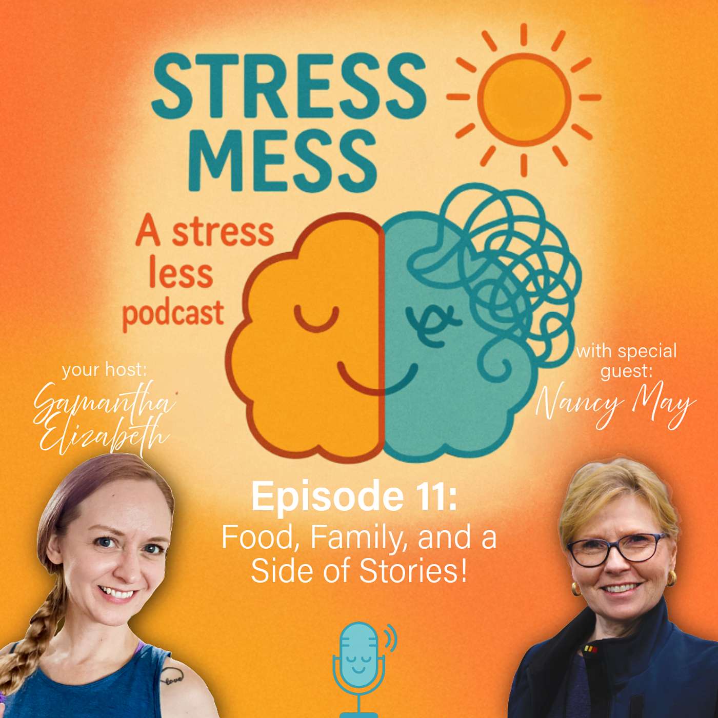 Stress Mess: A Less Stress Podcast