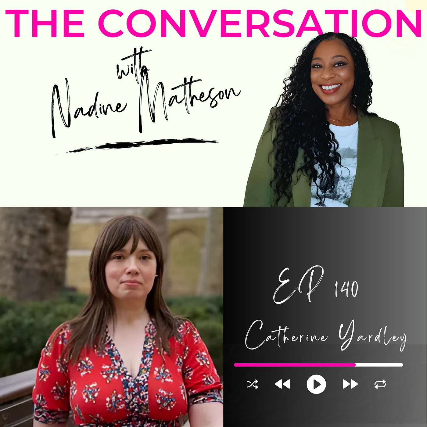 The Conversation with Nadine Matheson