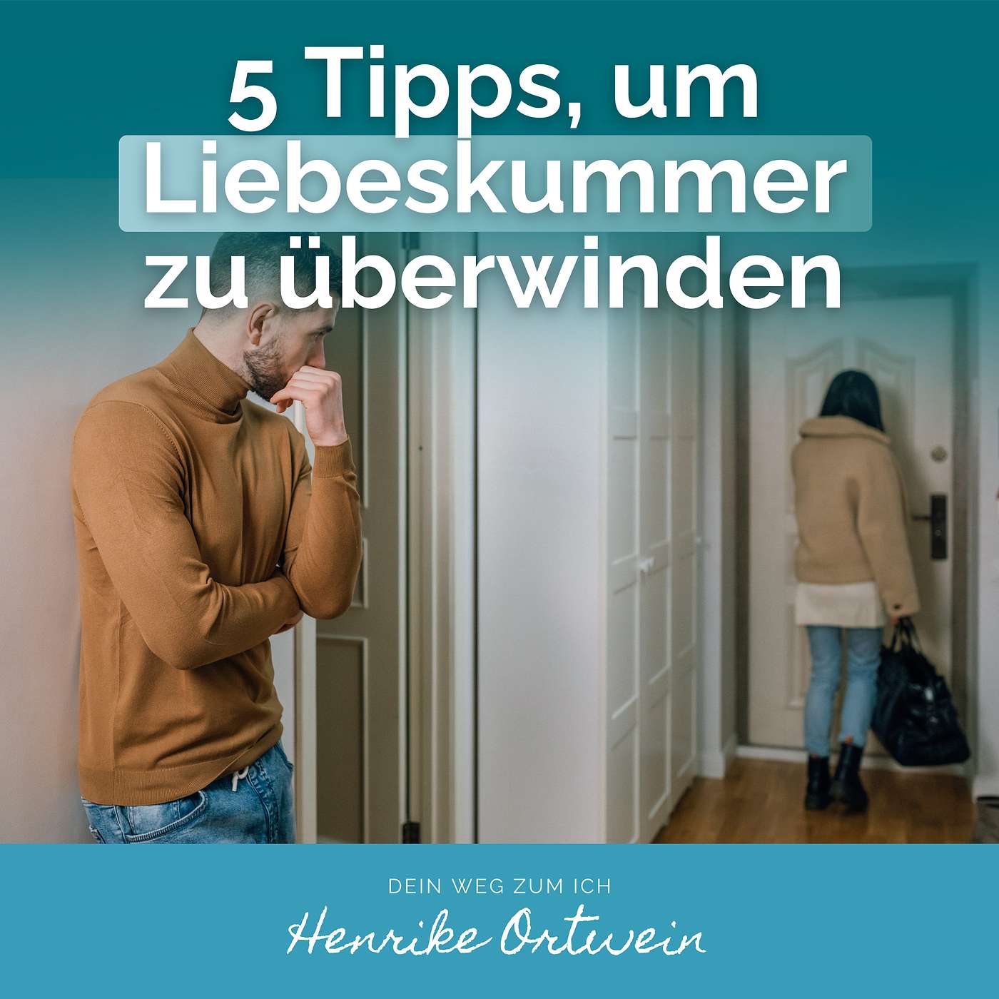 5 Tipps, um Liebeskummer zu überwinden | Du fühlst dich leer nach der Trennung? DAS hilft wirklich