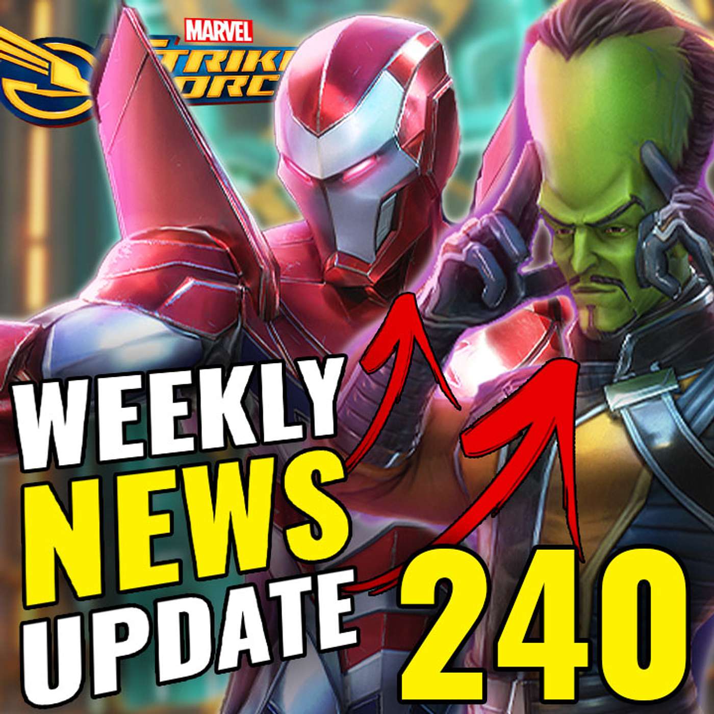 Episode 240: CABAL TEAM COMING, X-Men Reworks Confirmed, Kyln Tower Returning?  | Marvel Strike Force