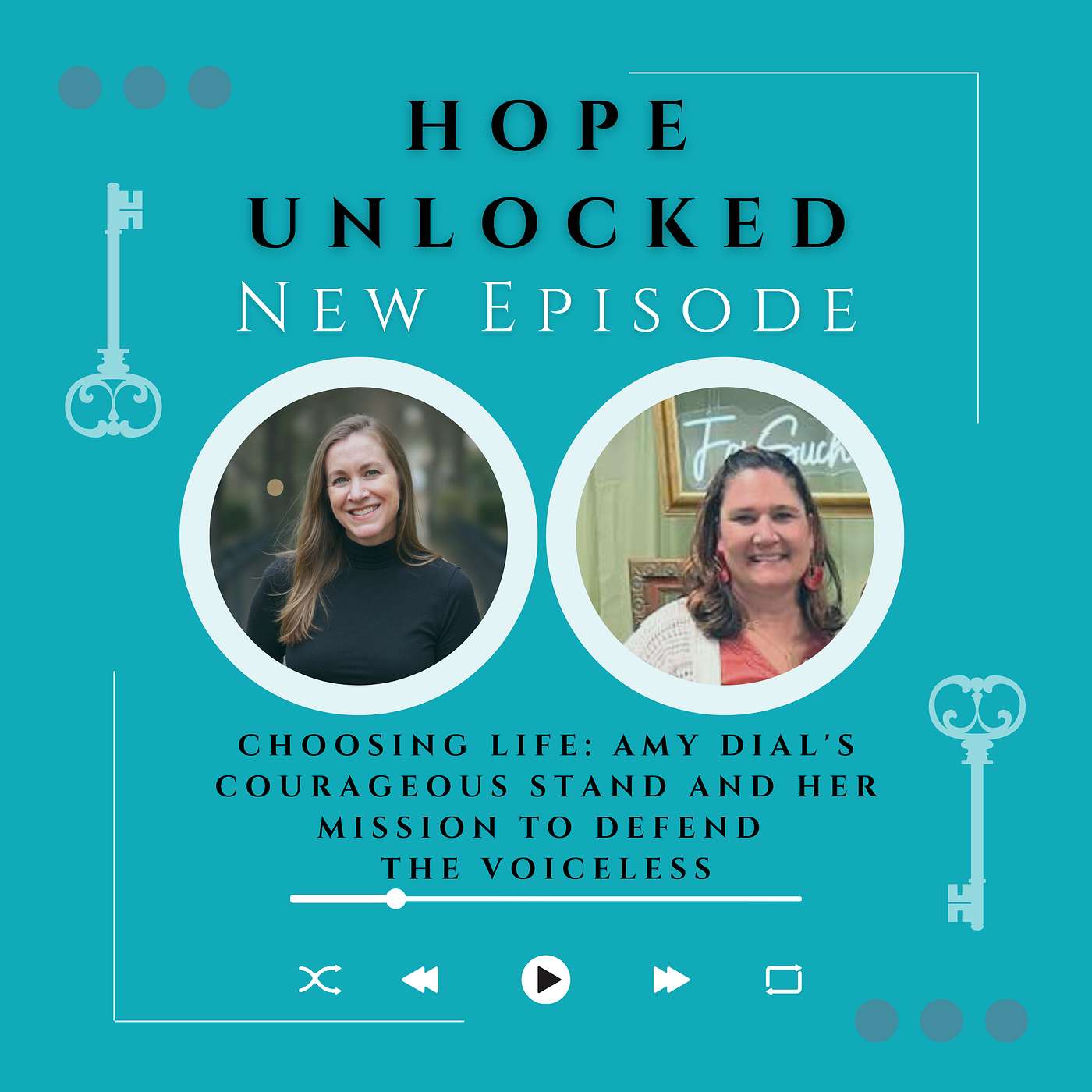 Choosing Life: Amy Dial's Courageous Stand and Her Mission to Defend the Voiceless