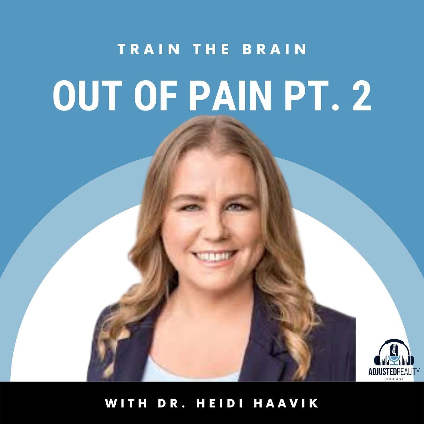 Train the Brain Out of Pain with Dr. Heidi Haavik - Part 2 episode artwork