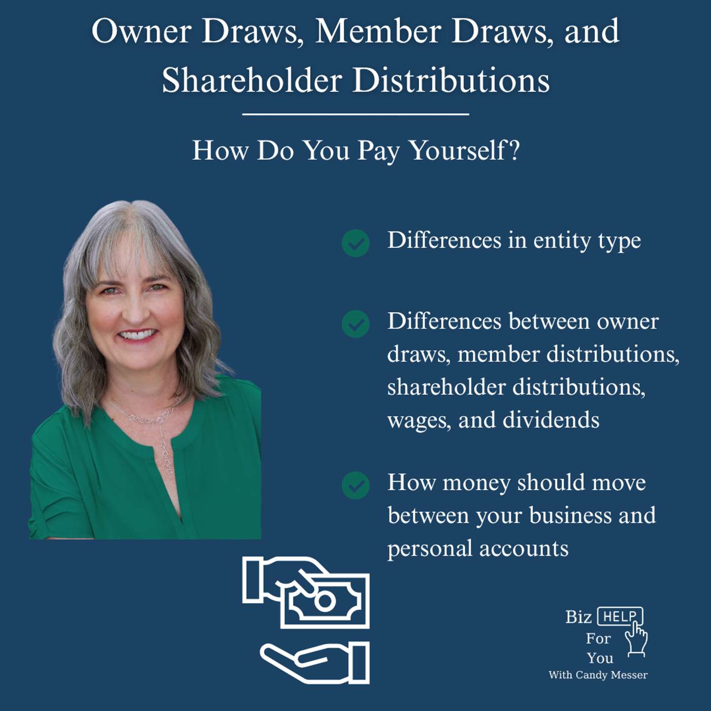 Owner Draws, Member Draws, and Shareholder Distributions: How Do You Pay Yourself?
