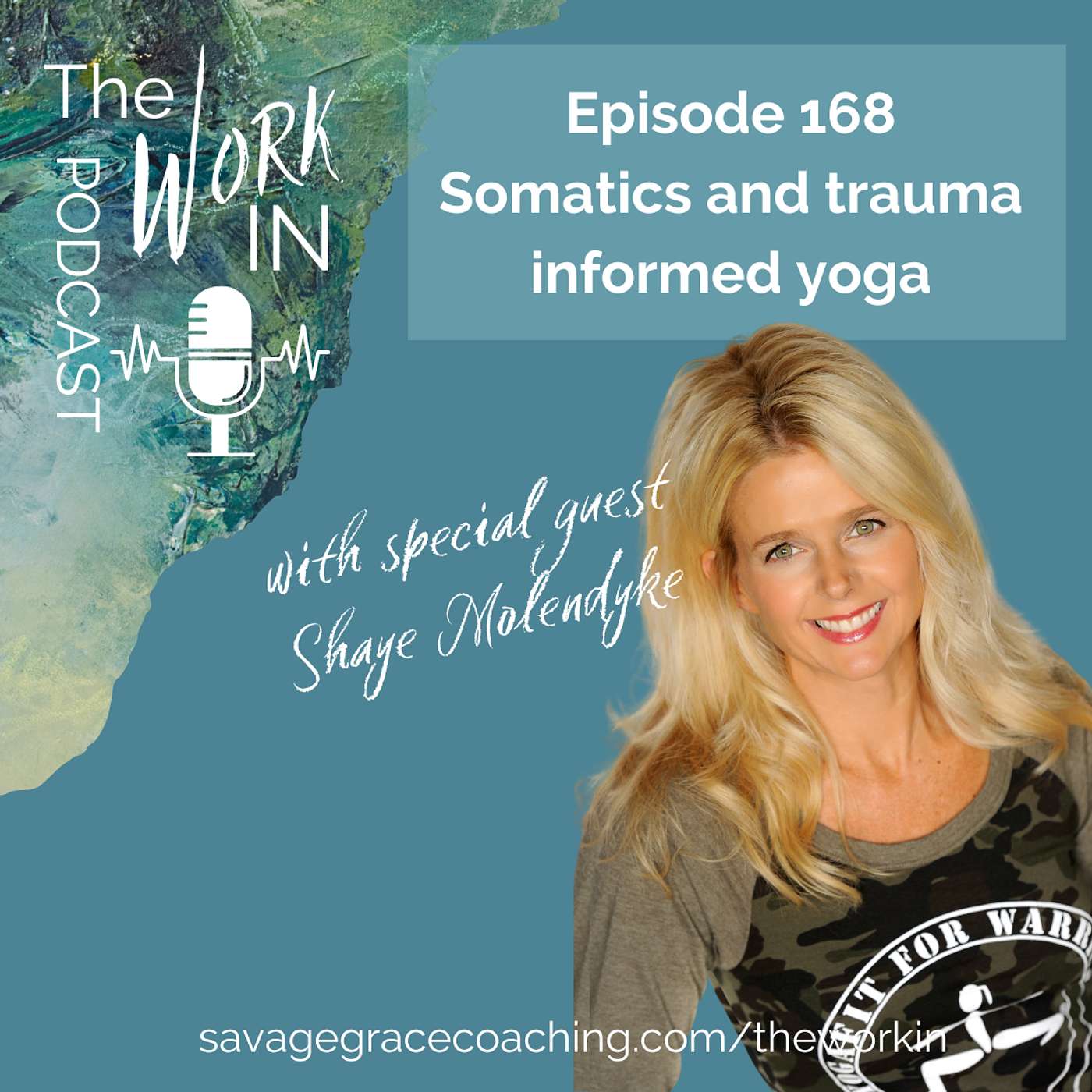 The Work IN to move out of stress, tension & anxiety