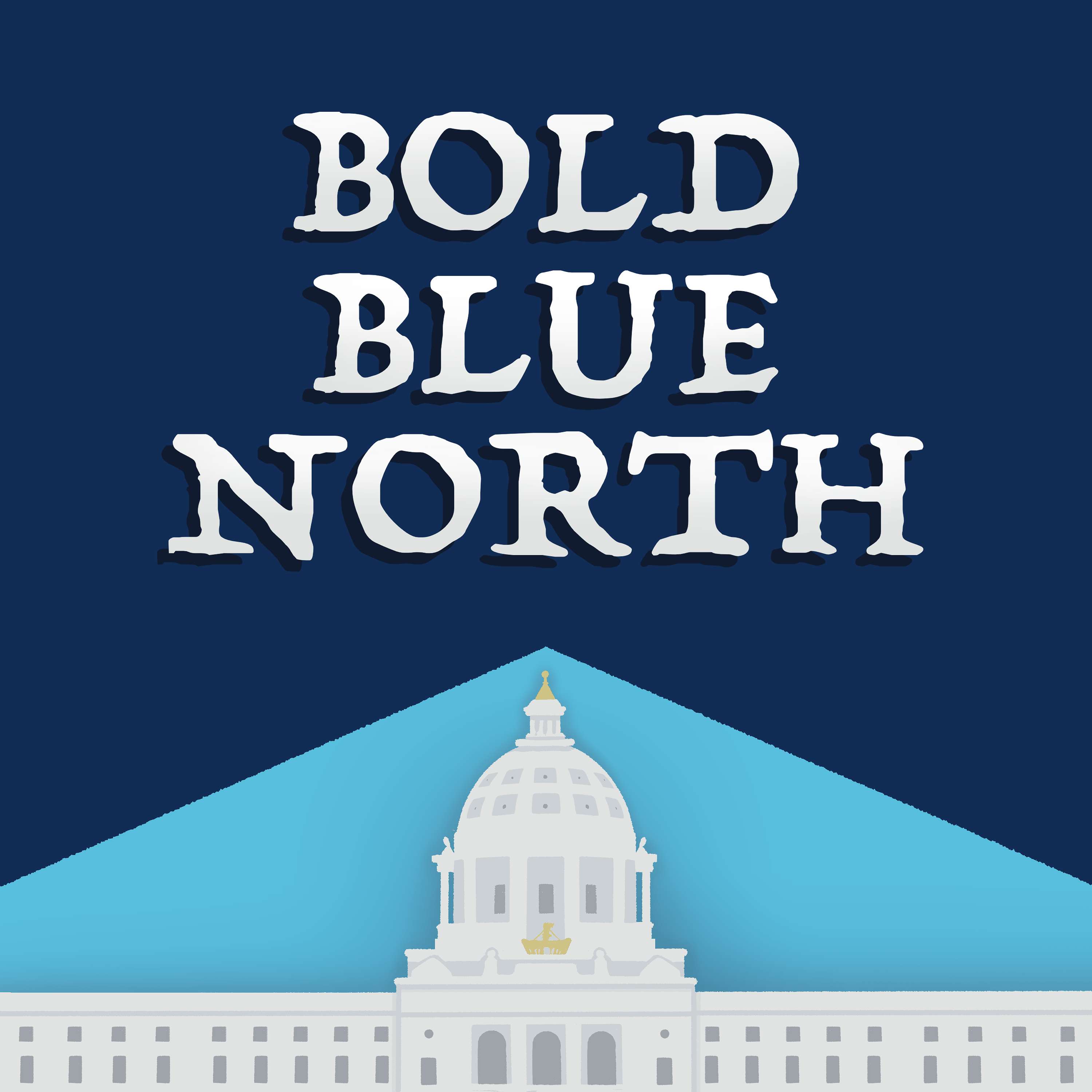 Bold Blue North cover art