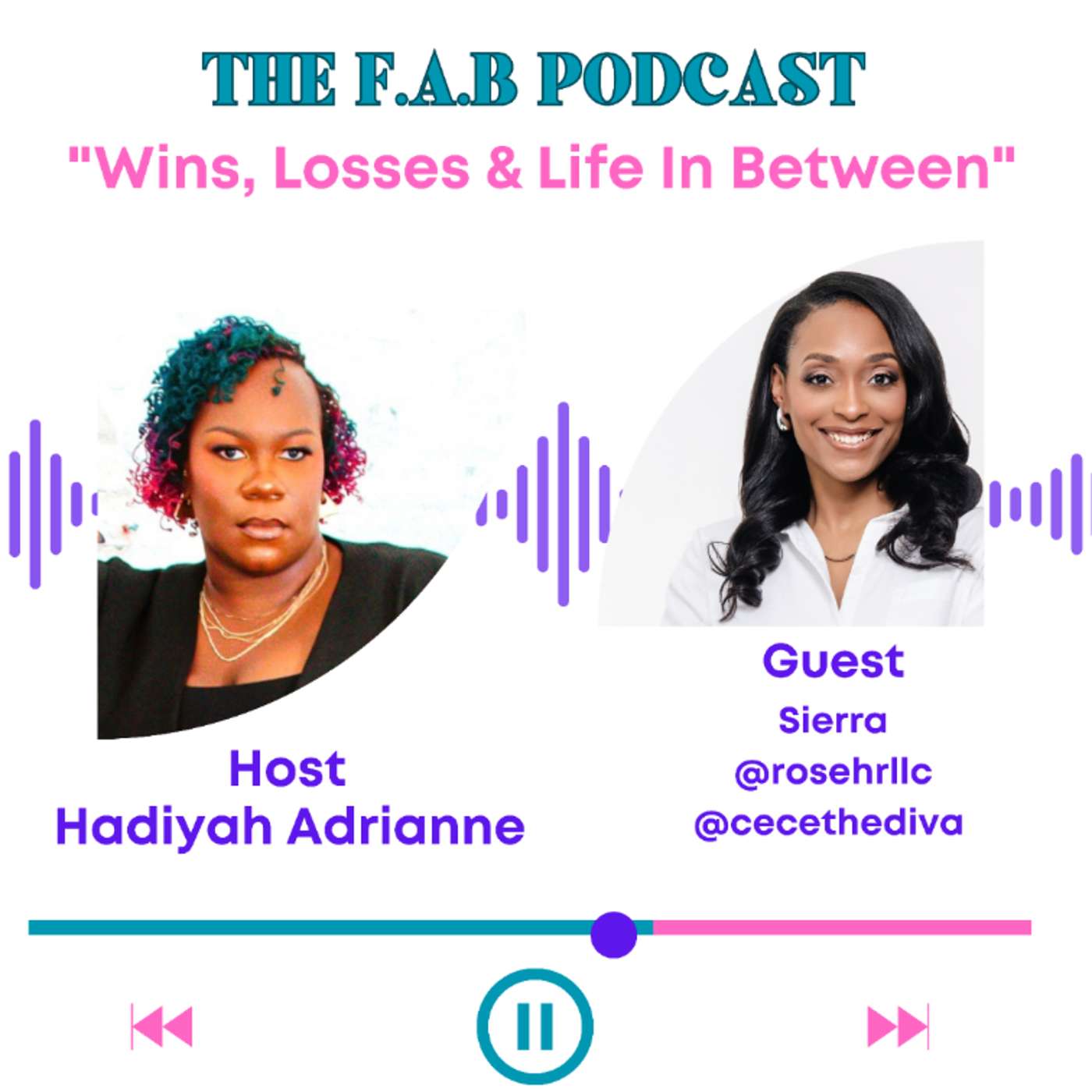 Wins, Losses & Life in Between w/Sierra episode artwork