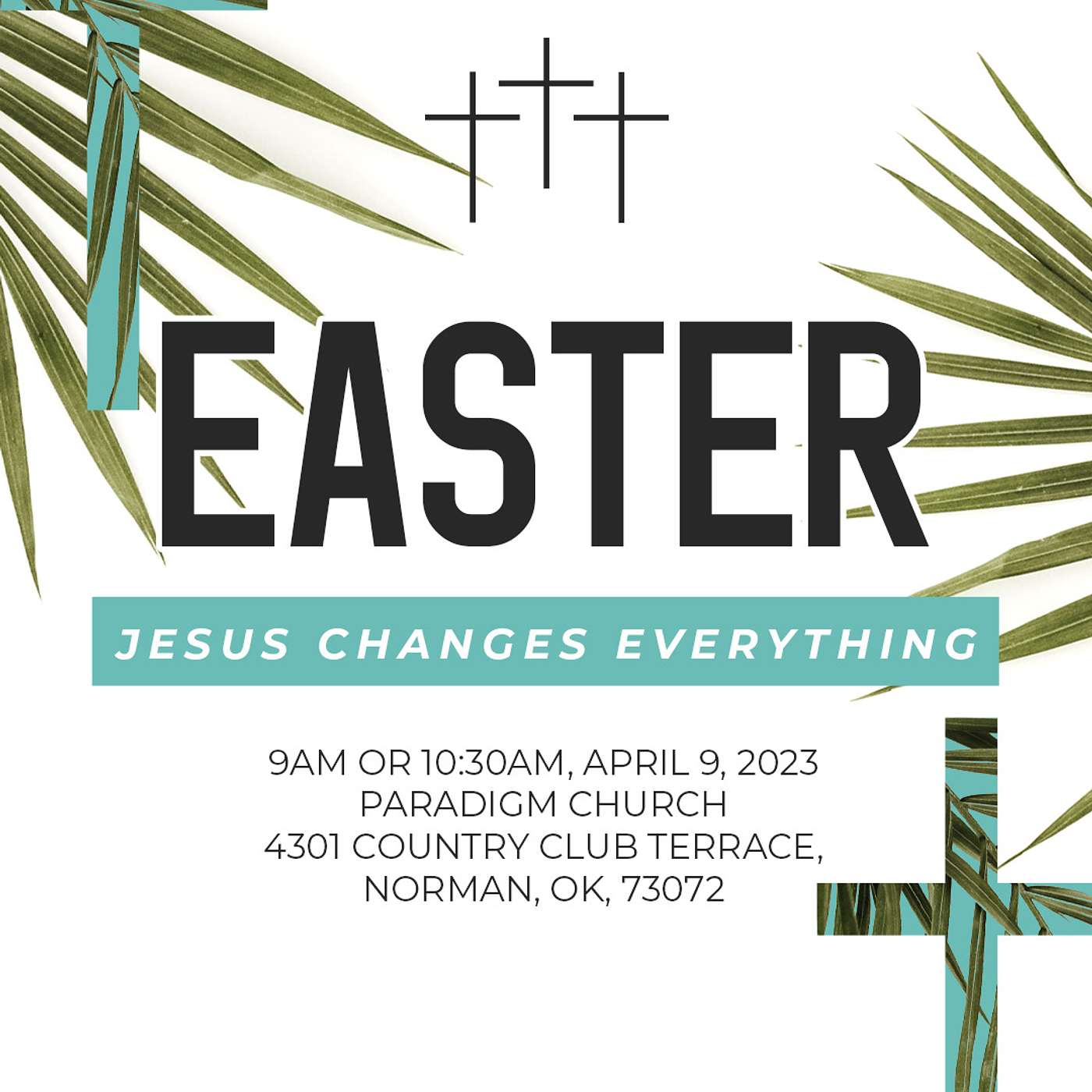 Easter Sunday 2023 episode artwork