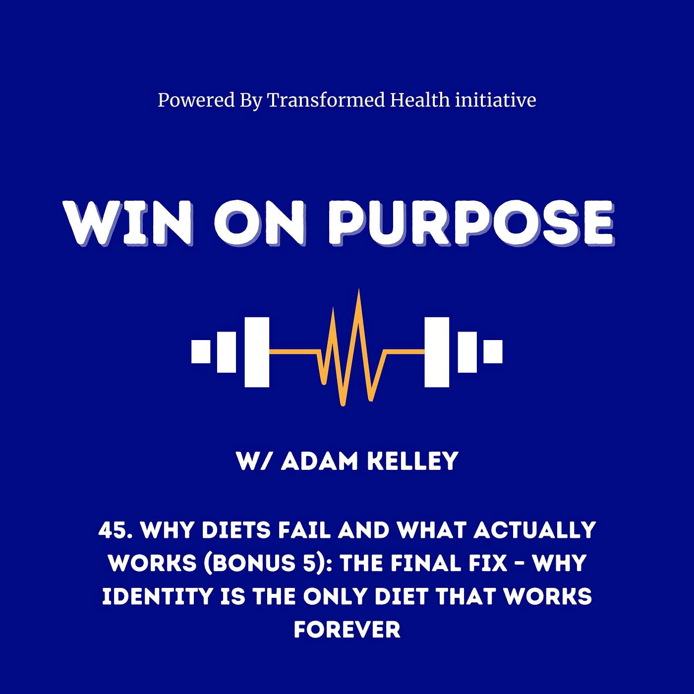 Why Diets Fail and What Actually Works (Bonus 5): The Final Fix – Why Identity Is the Only Diet That Works Forever Why Diets Fail and What Actually Works (Bonus 5): The Final Fix – Why Identity Is the Only Diet That Works Forever