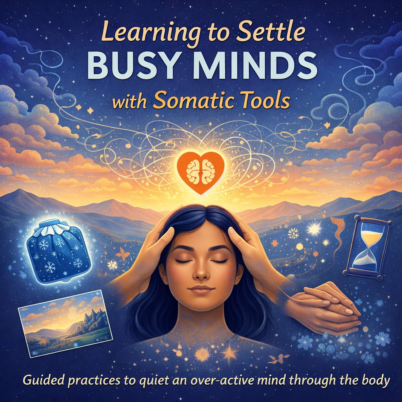 When Your Mind Doesn't Stop: A Gentle Reset for Racing Thoughts and Restless Bodies When Your Mind Doesn't Stop: A Gentle Reset for Racing Thoughts and Restless Bodies