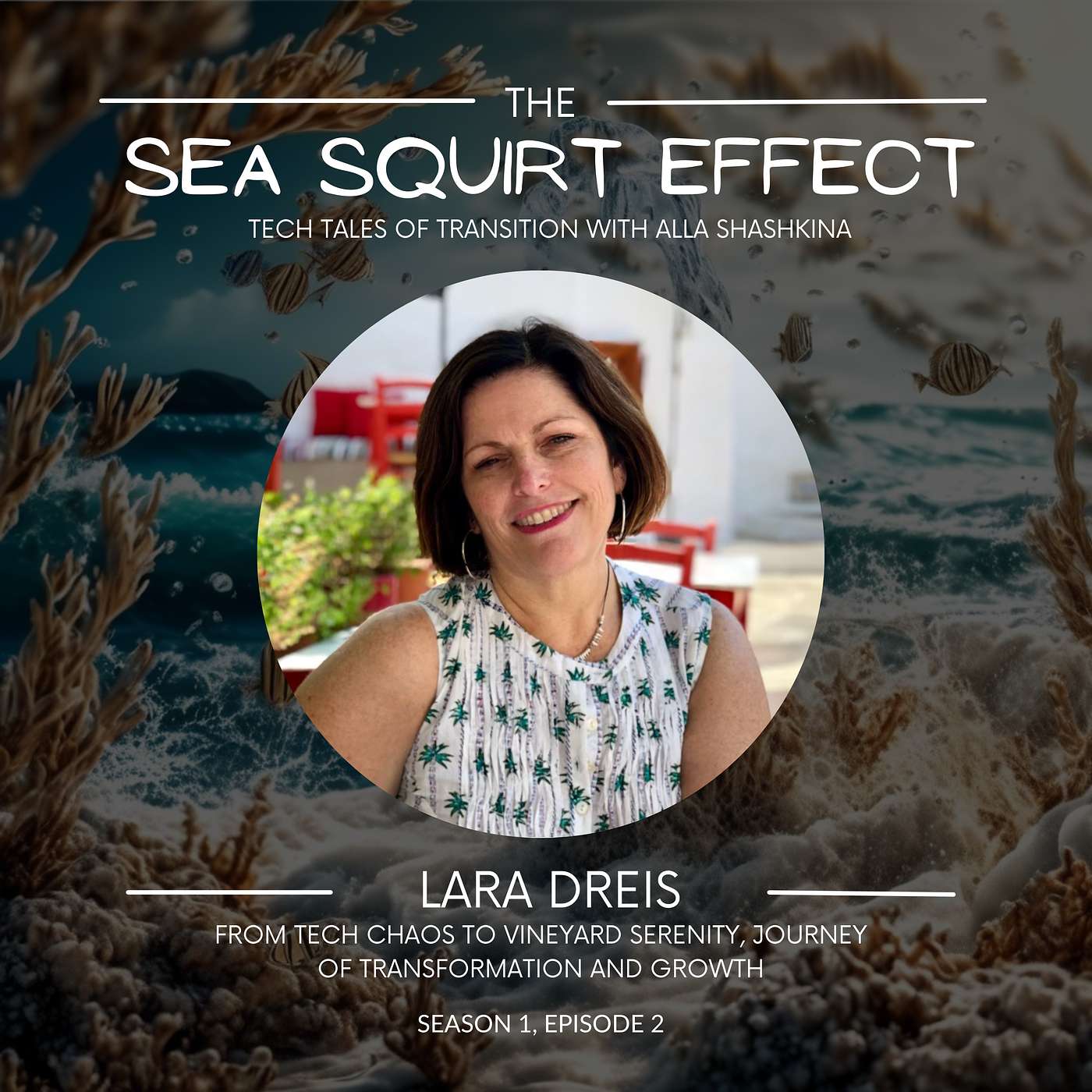 Lara Dreis: From Tech Chaos to Vineyard Serenity, Journey of Transformation and Growth