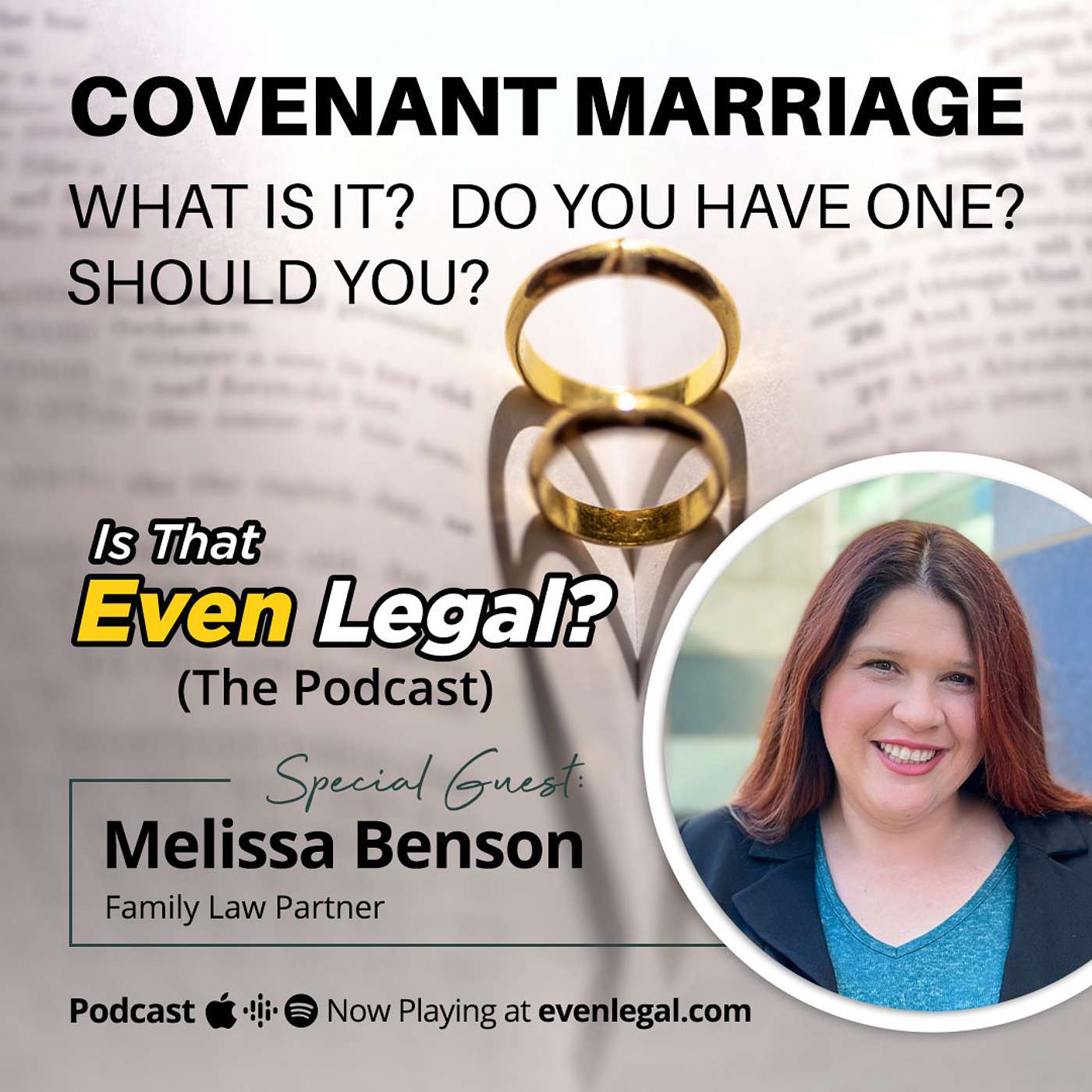 What on Earth is a Covenant Marriage? Do You Have One? Should You?