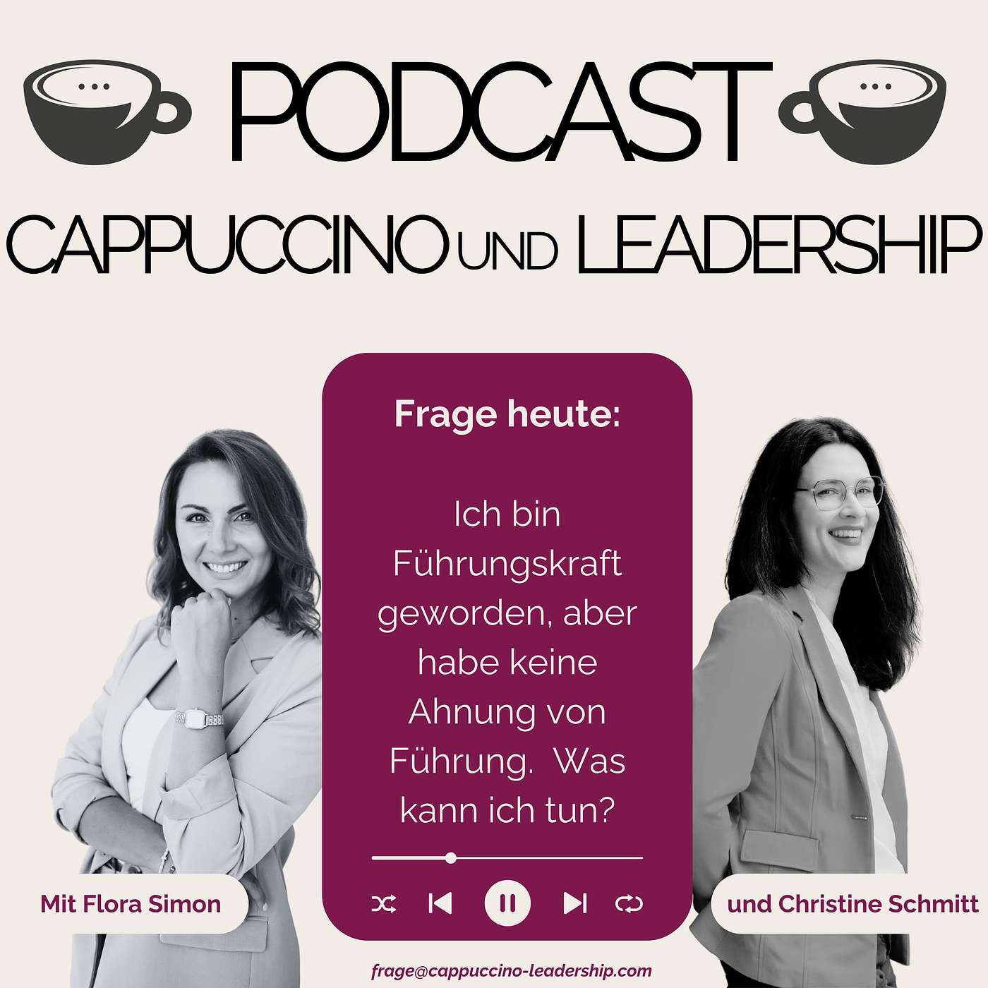 Cappuccino und Leadership