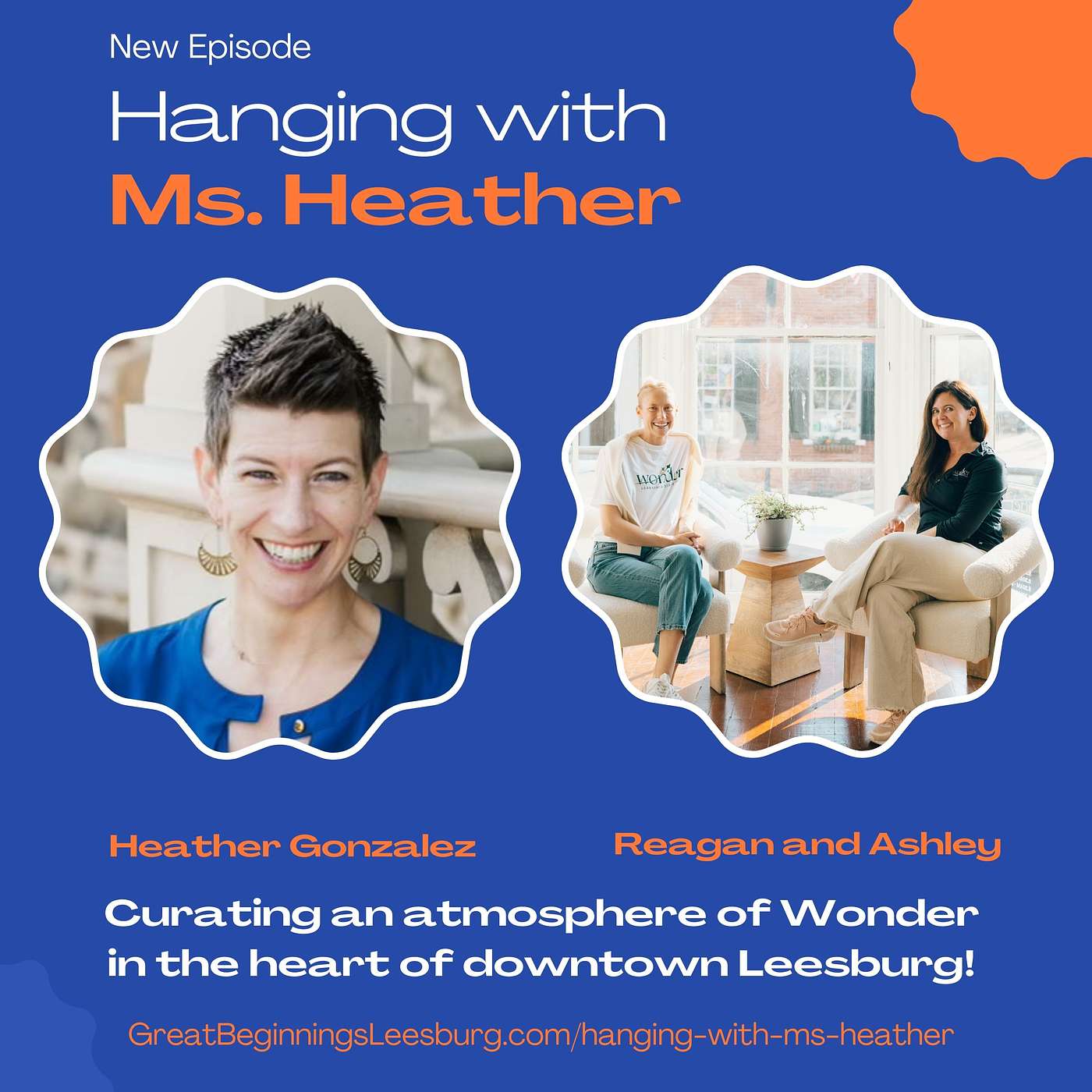 Hanging with Ms. Heather
