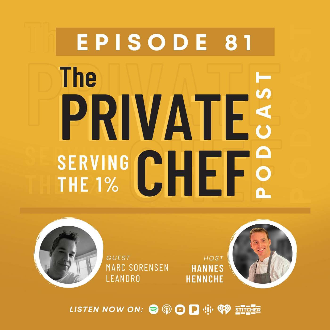 The Private Chef Podcast - Serving the 1%