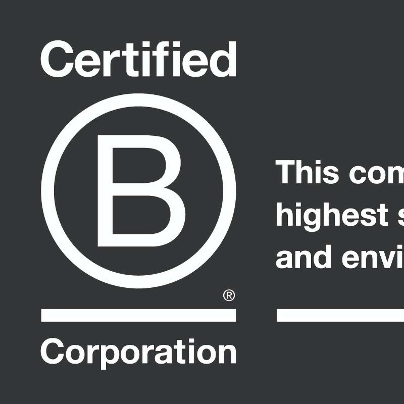 What is a B Corp?