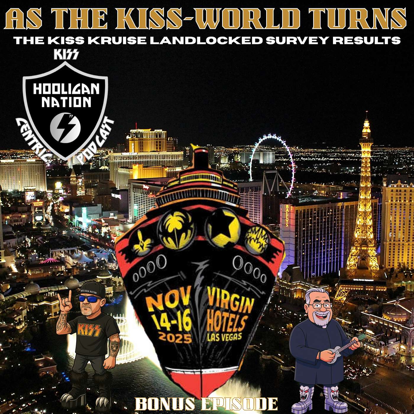 As the KISS-World Turns:KISS Kruise Landlocked Survey Results Revealed!