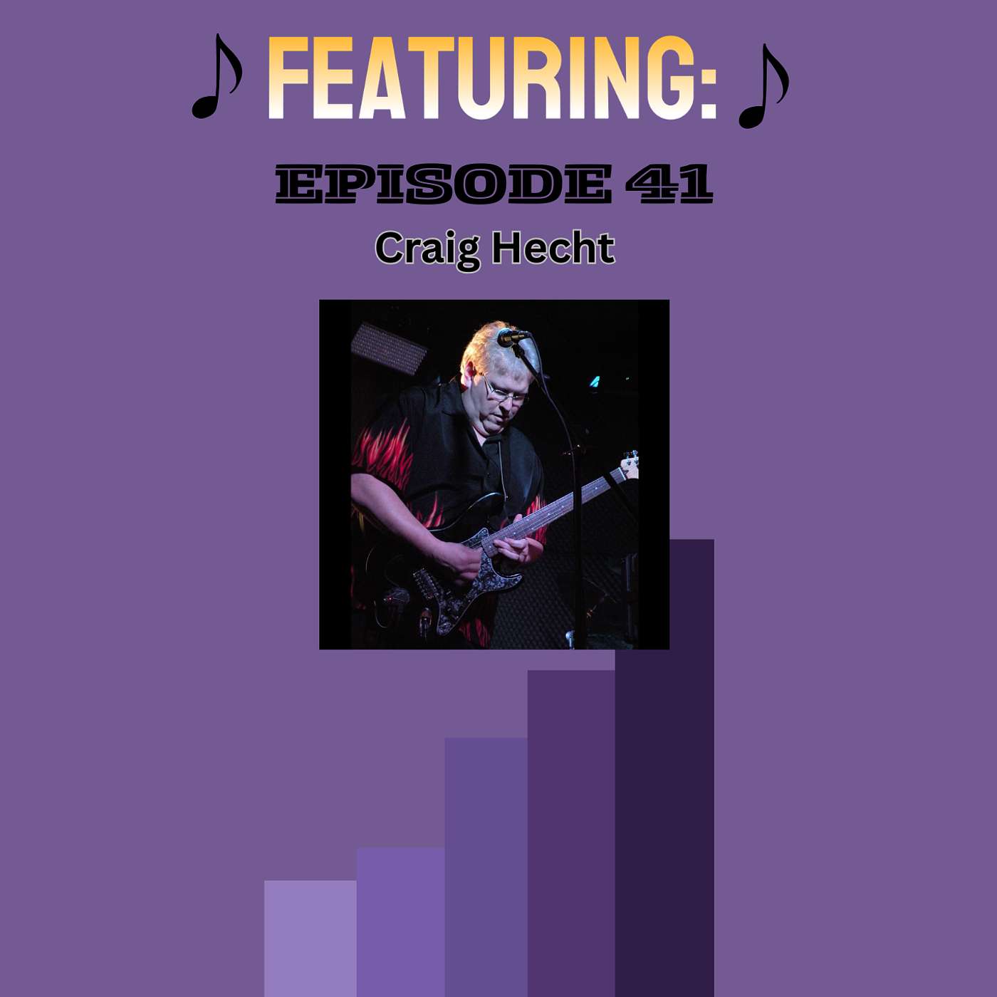 MN Music Note - Ep 41 - The Musician Behind 13 Musical Alter Egos with Craig Hecht episode artwork