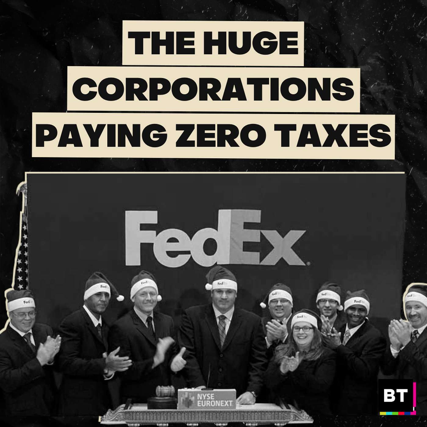 The Huge Corporations Paying Zero Taxes episode artwork