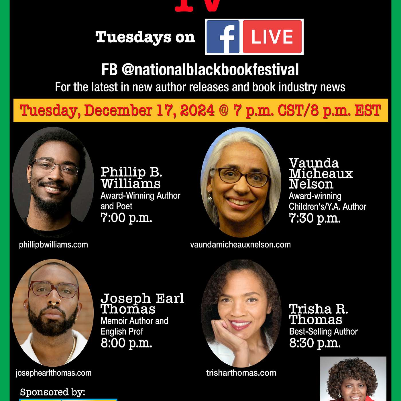 Black Authors Matter TV - December 17th 2024