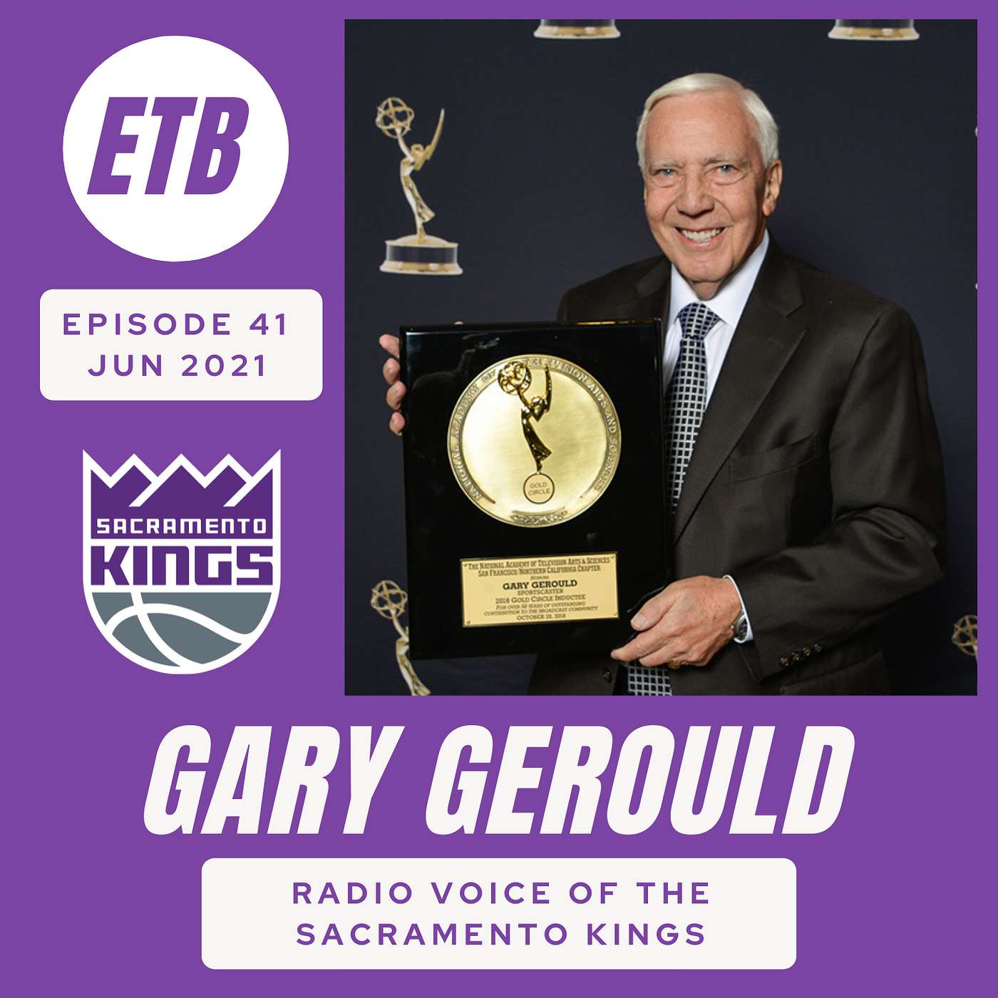 NO. 42 -- GARY GEROULD | Radio Voice of the Sacramento Kings